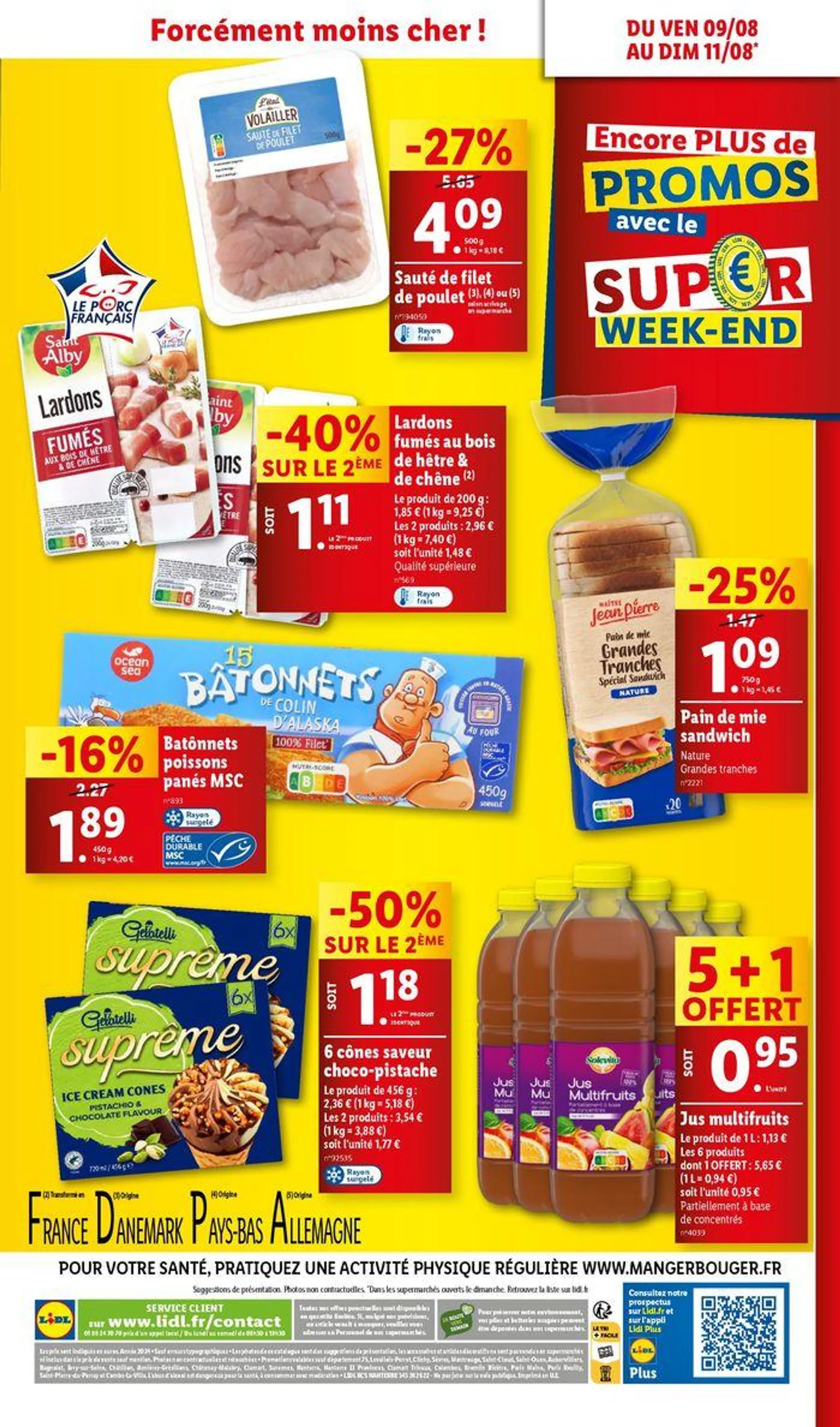 Ne passez pas à côté de toutes nos promotions sur vos produits du quotidien chez Lidl ! - 75