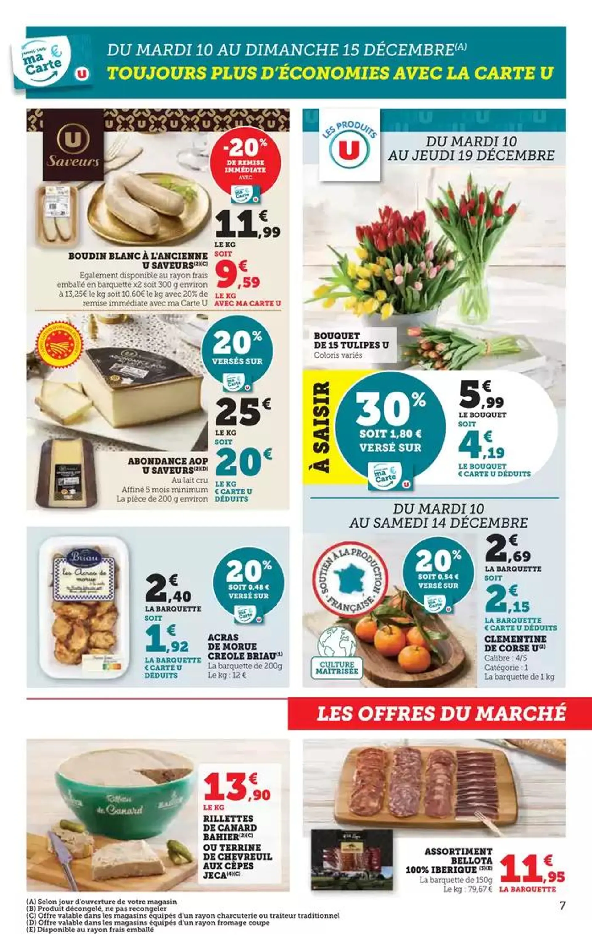 Préparez Noël du 10 décembre au 24 décembre 2024 - Catalogue page 7