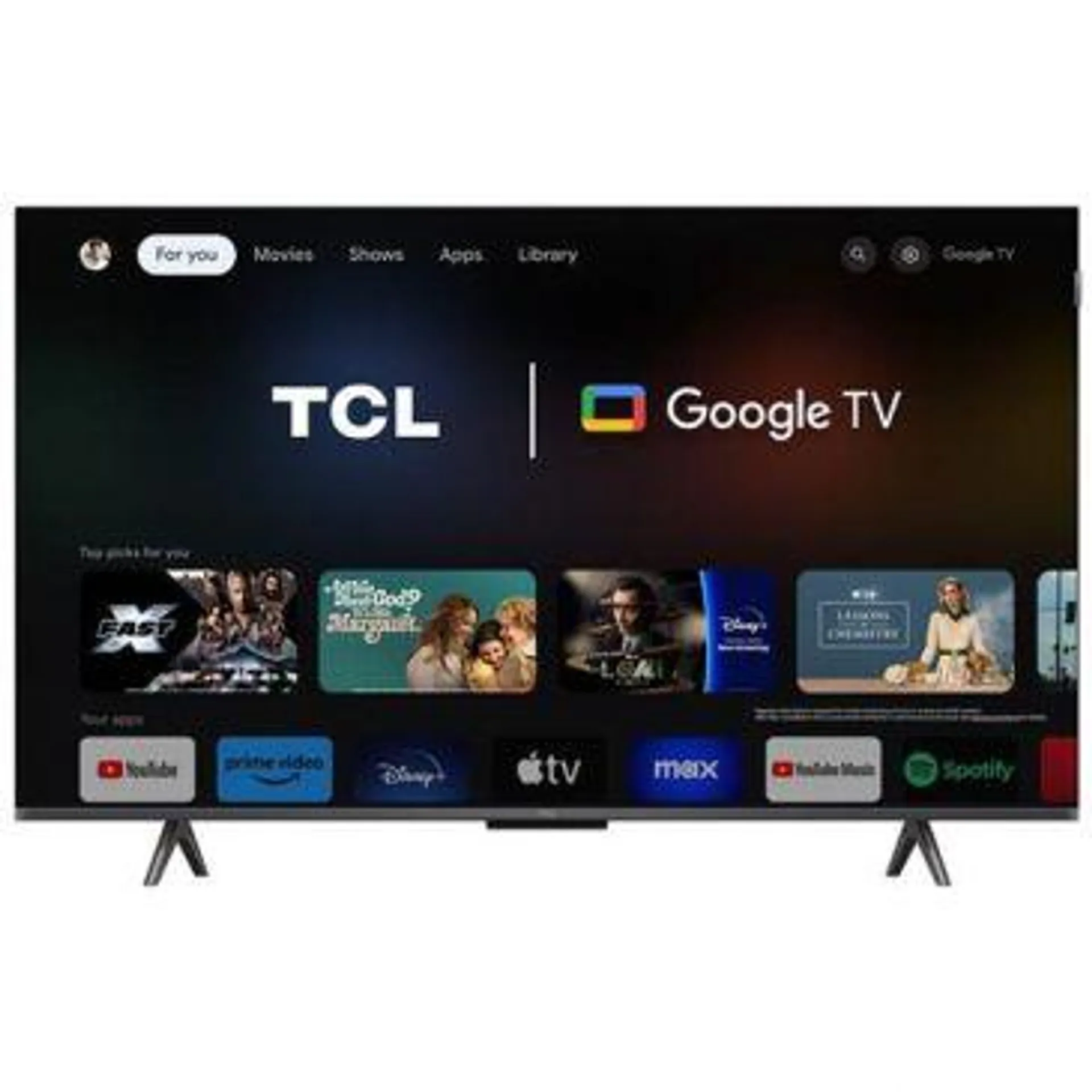 TV LED UHD 4K - 43C69B - TCL