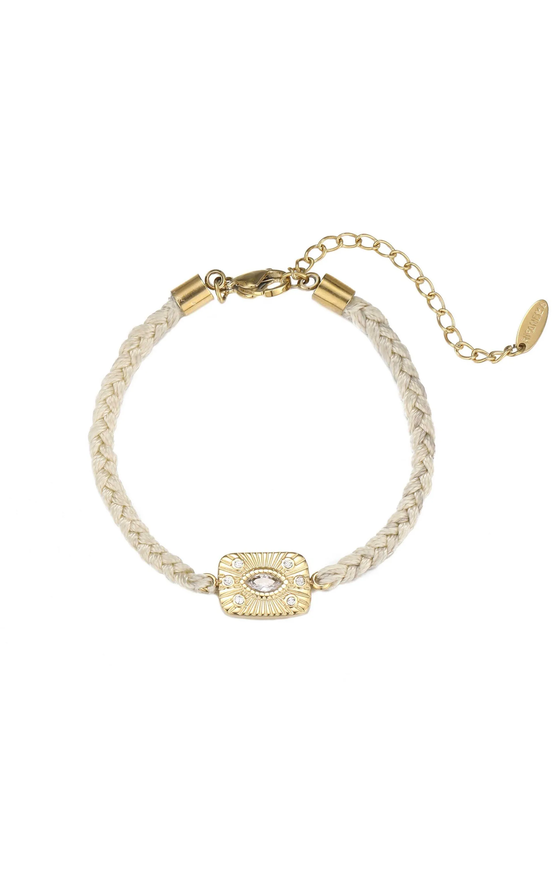 Bracelet Zenon Blanc