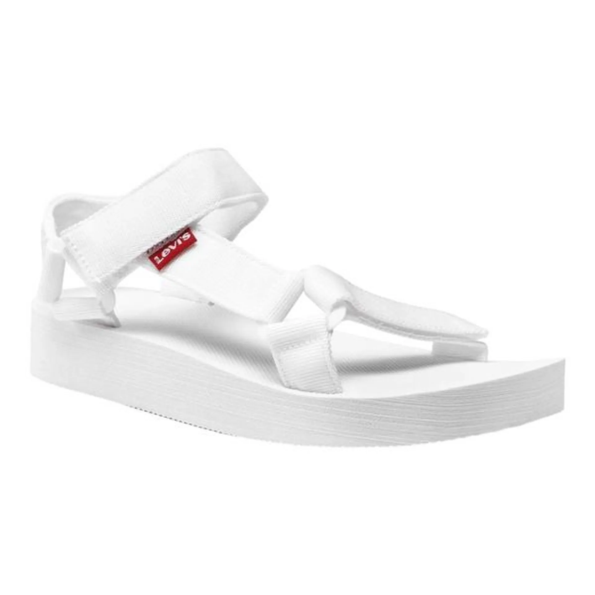 Sandales Levi's Cadys Bas - blanc