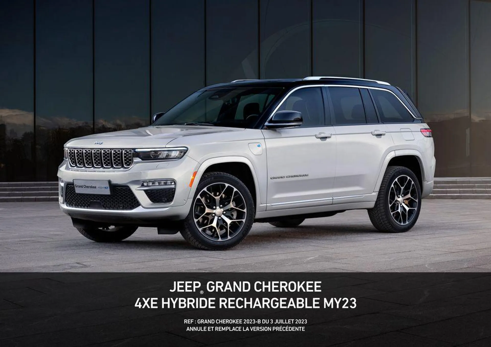 JEEP GRAND CHEROKEE 4XE HYBRIDE RECHARGEABLE MY23 - 1