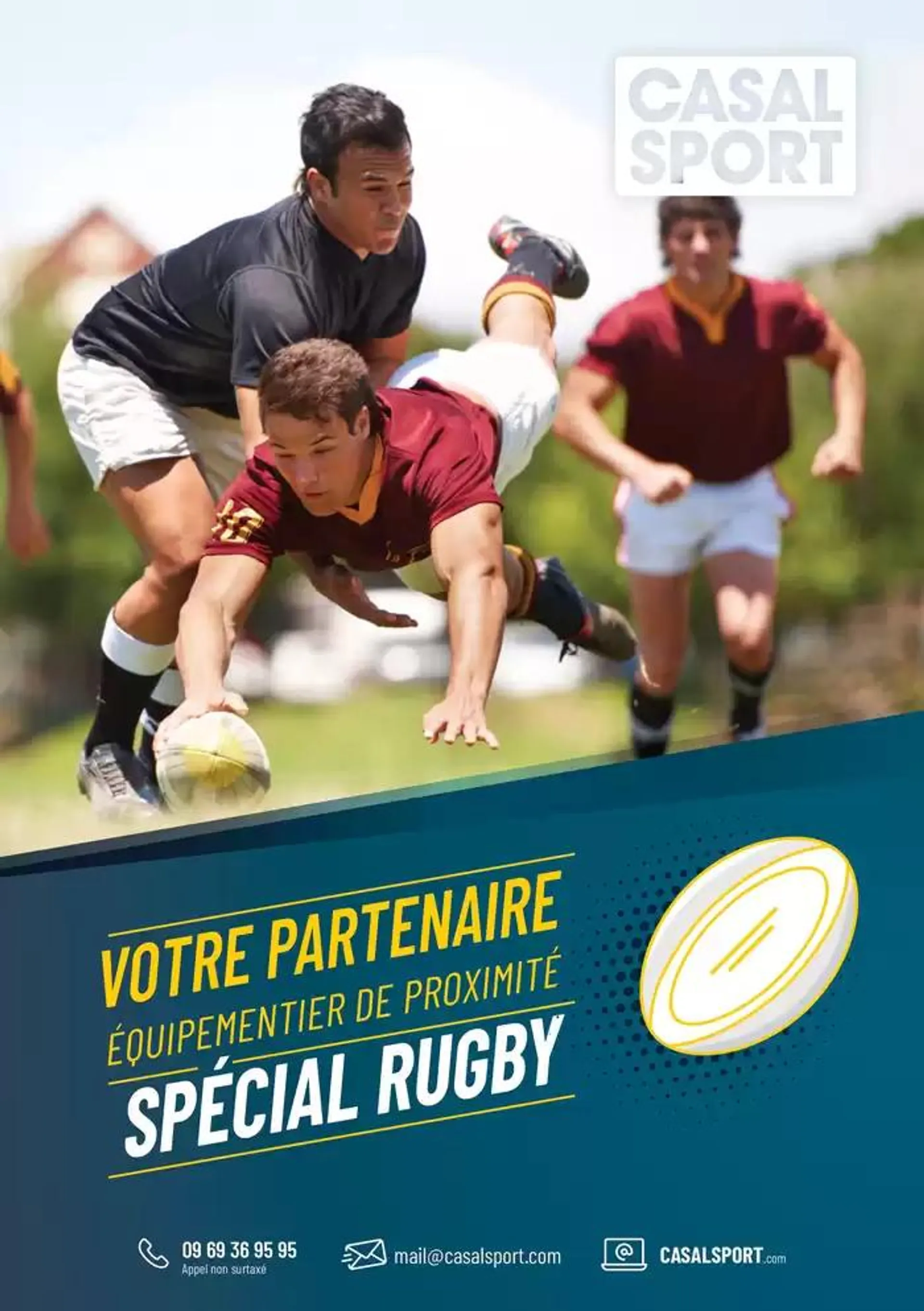 SPÉCIAL RUGBY - 1