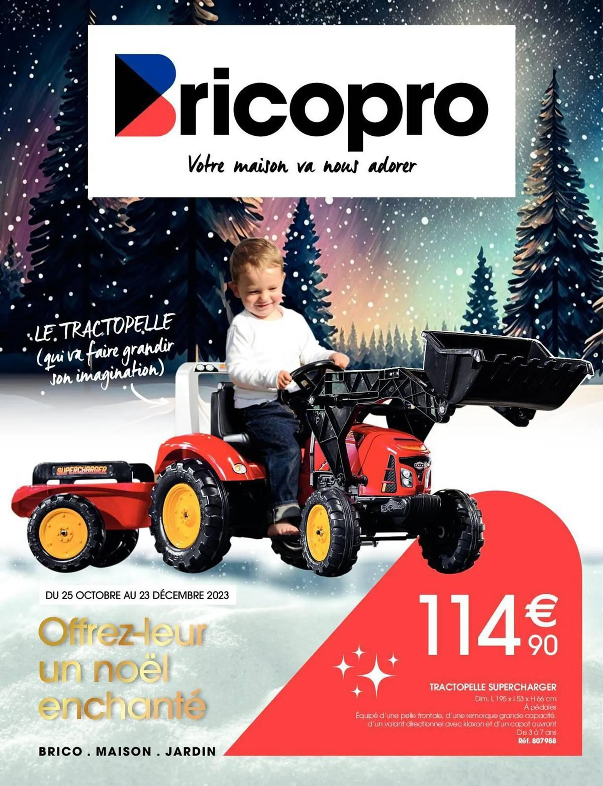 Catalogue Brico Pro