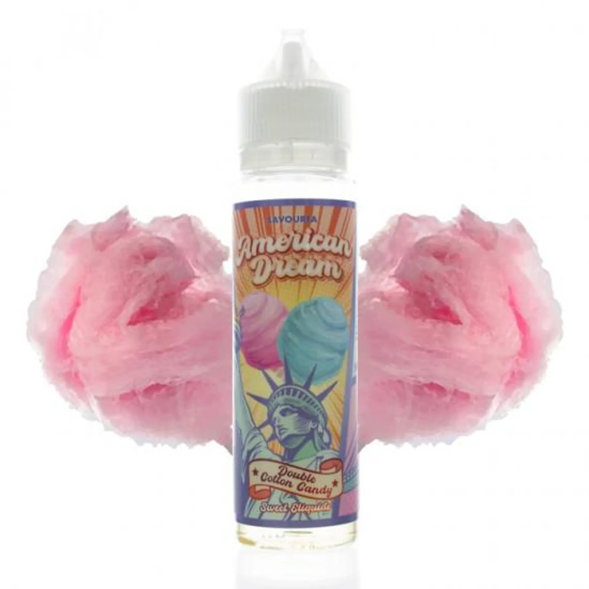 DOUBLE COTTON CANDY 50ML AMERICAN DREAM