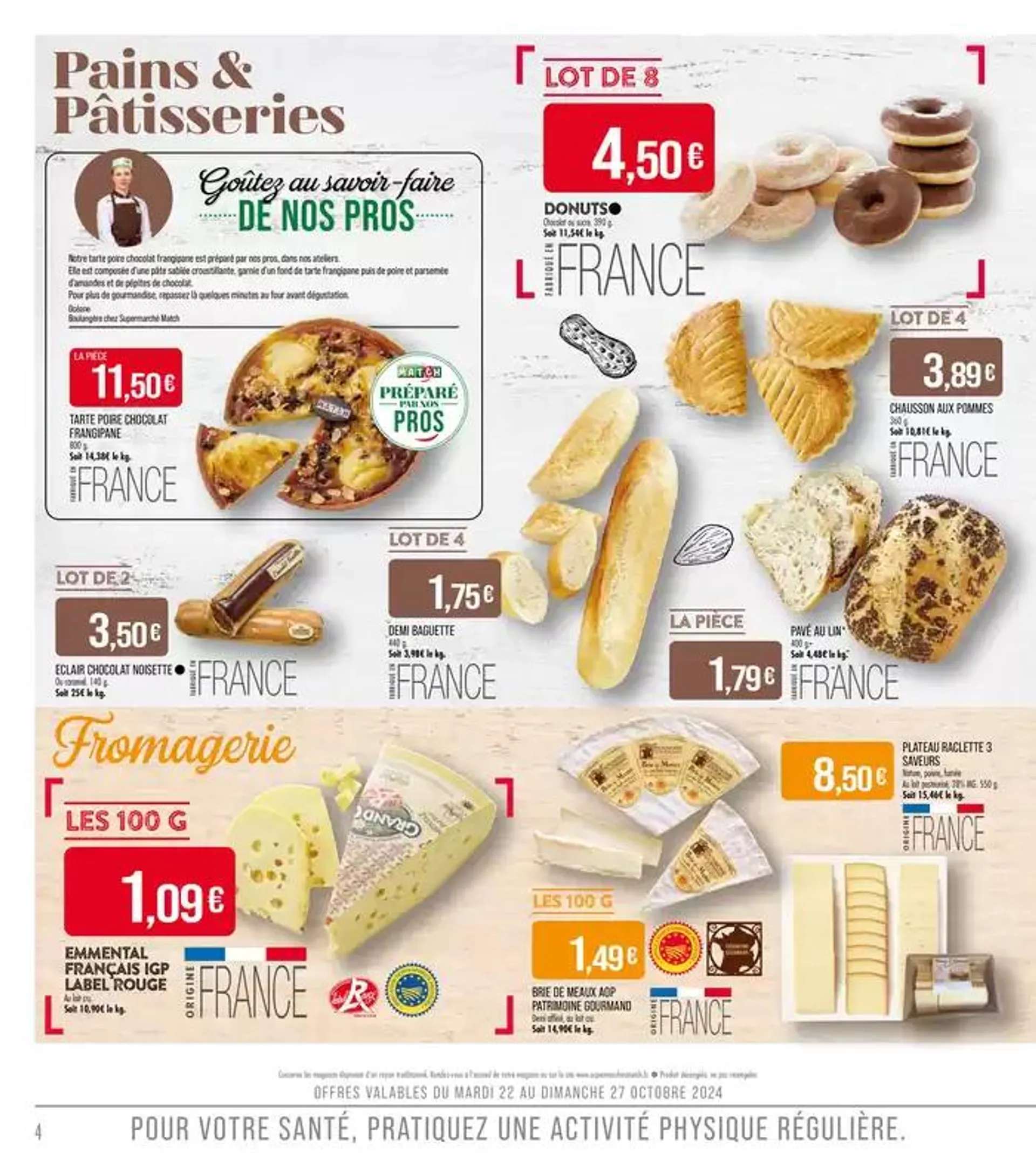 MAXI Supermarché MAtch du 21 octobre au 27 octobre 2024 - Catalogue page 4