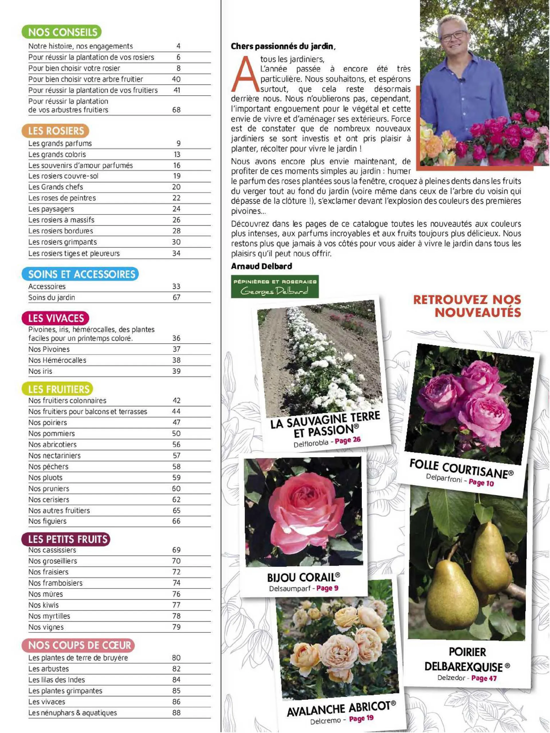 Catalogue Delbard - 2