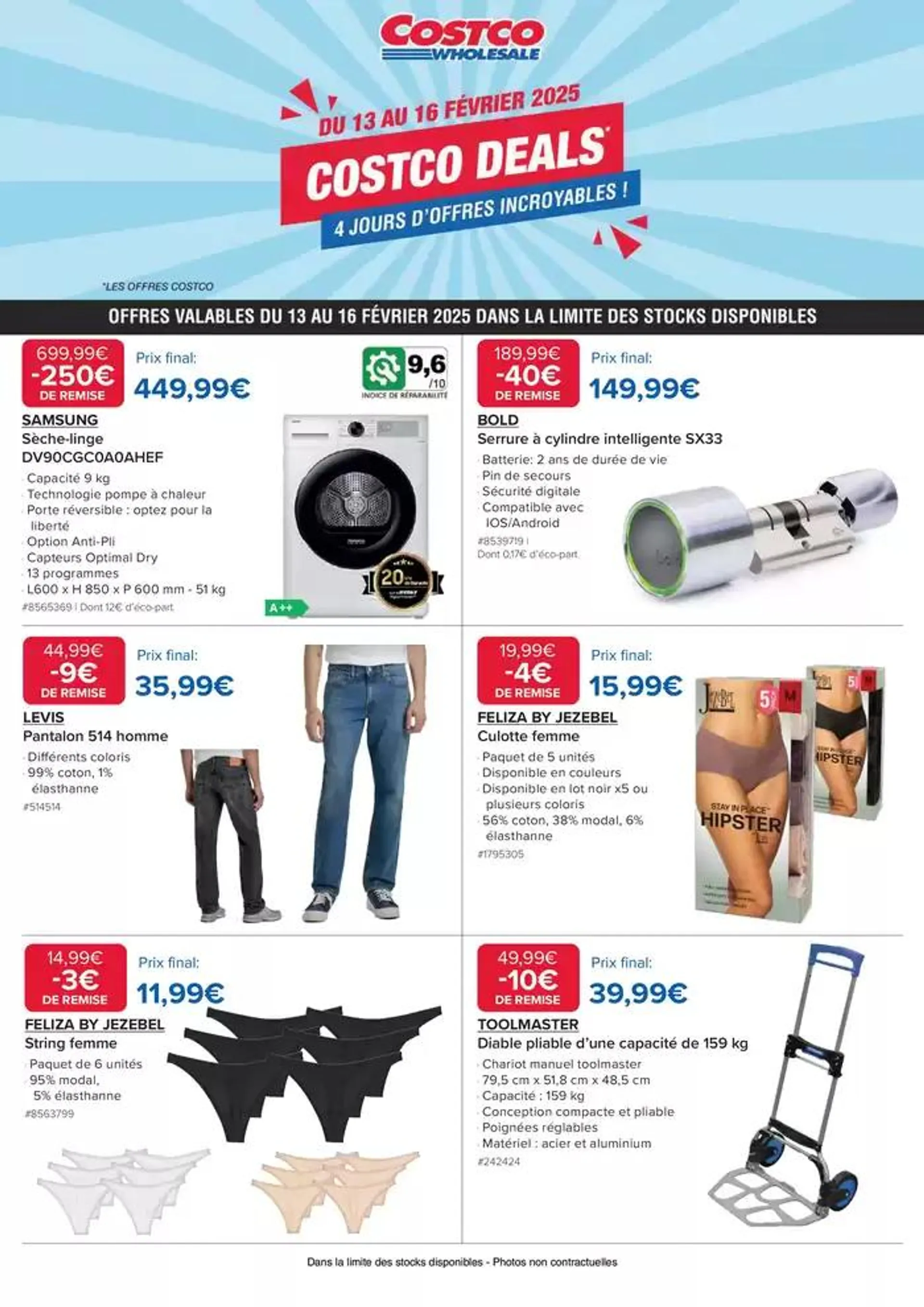 COSTCO DEALS - 1