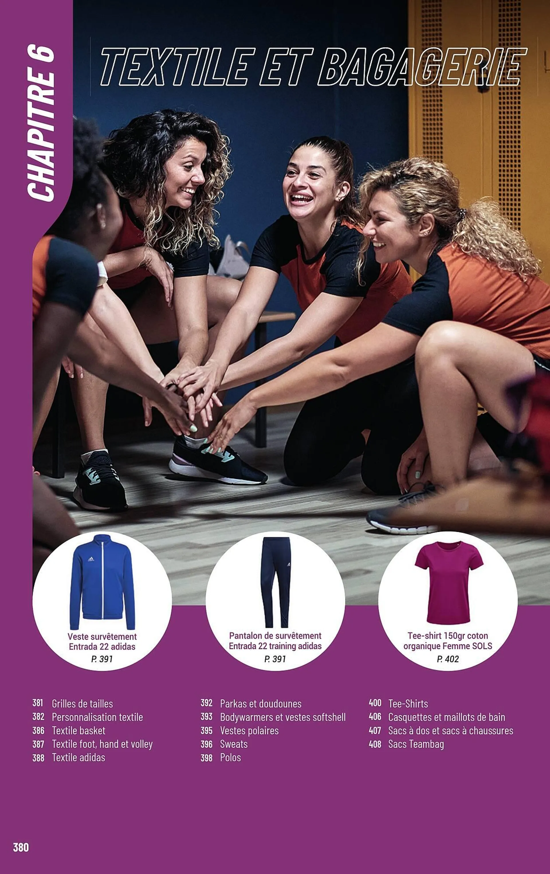 Catalogue Casal Sport du 1 février au 28 décembre 2024 - Catalogue page 293