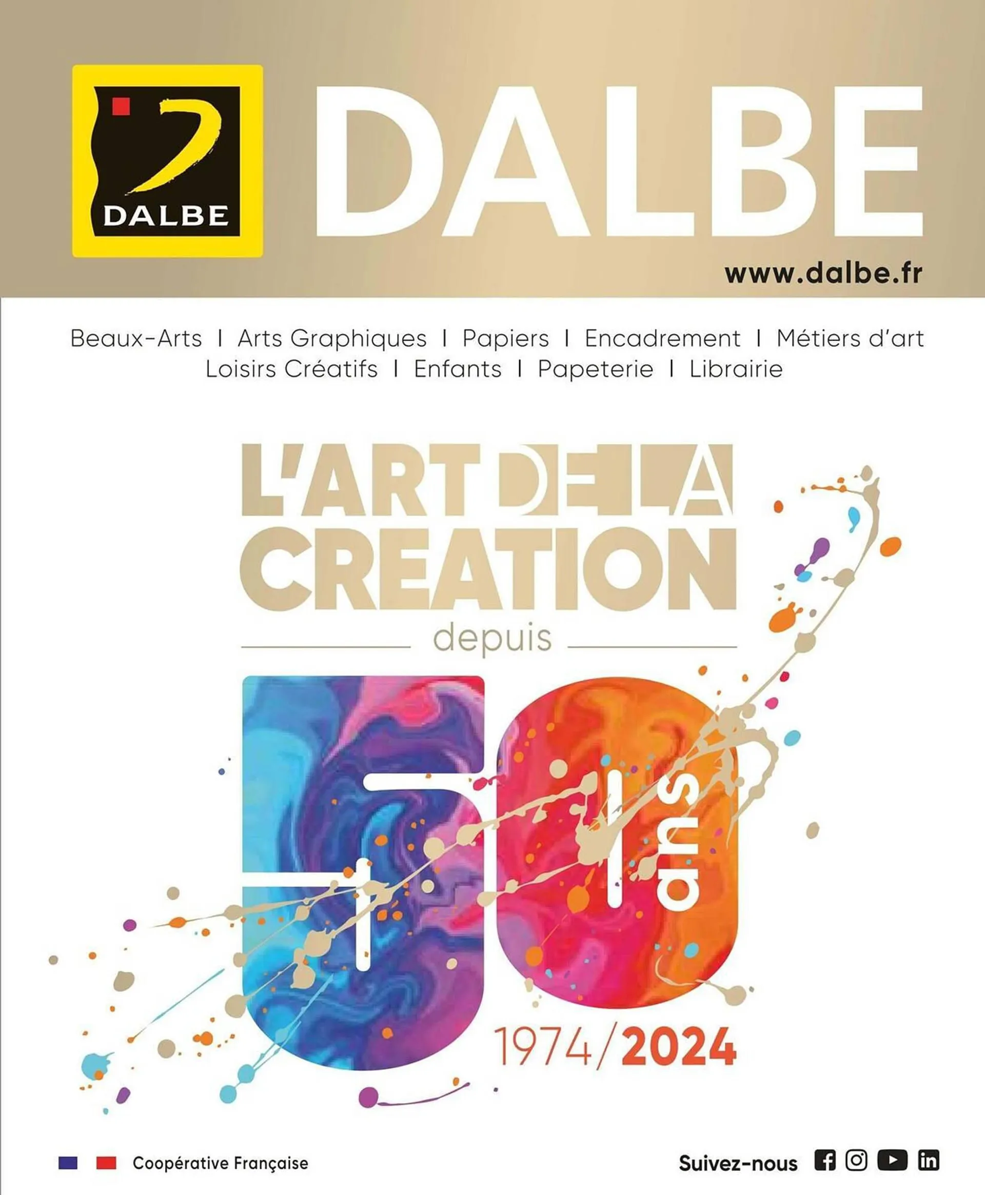 Catalogue Dalbe du 29 janvier au 31 décembre 2024 - Catalogue page 