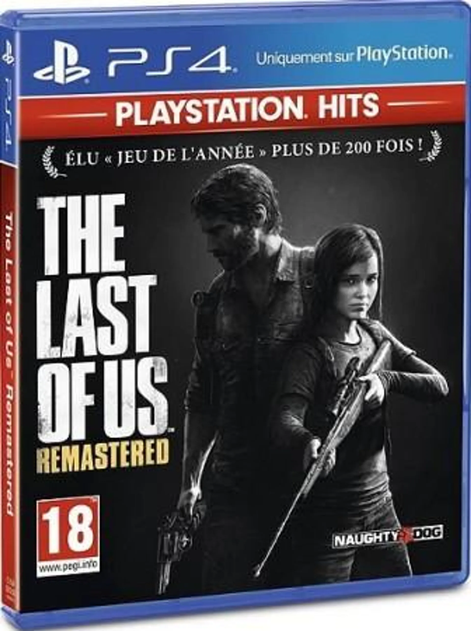 The Last of Us Remastered - Playstation Hits