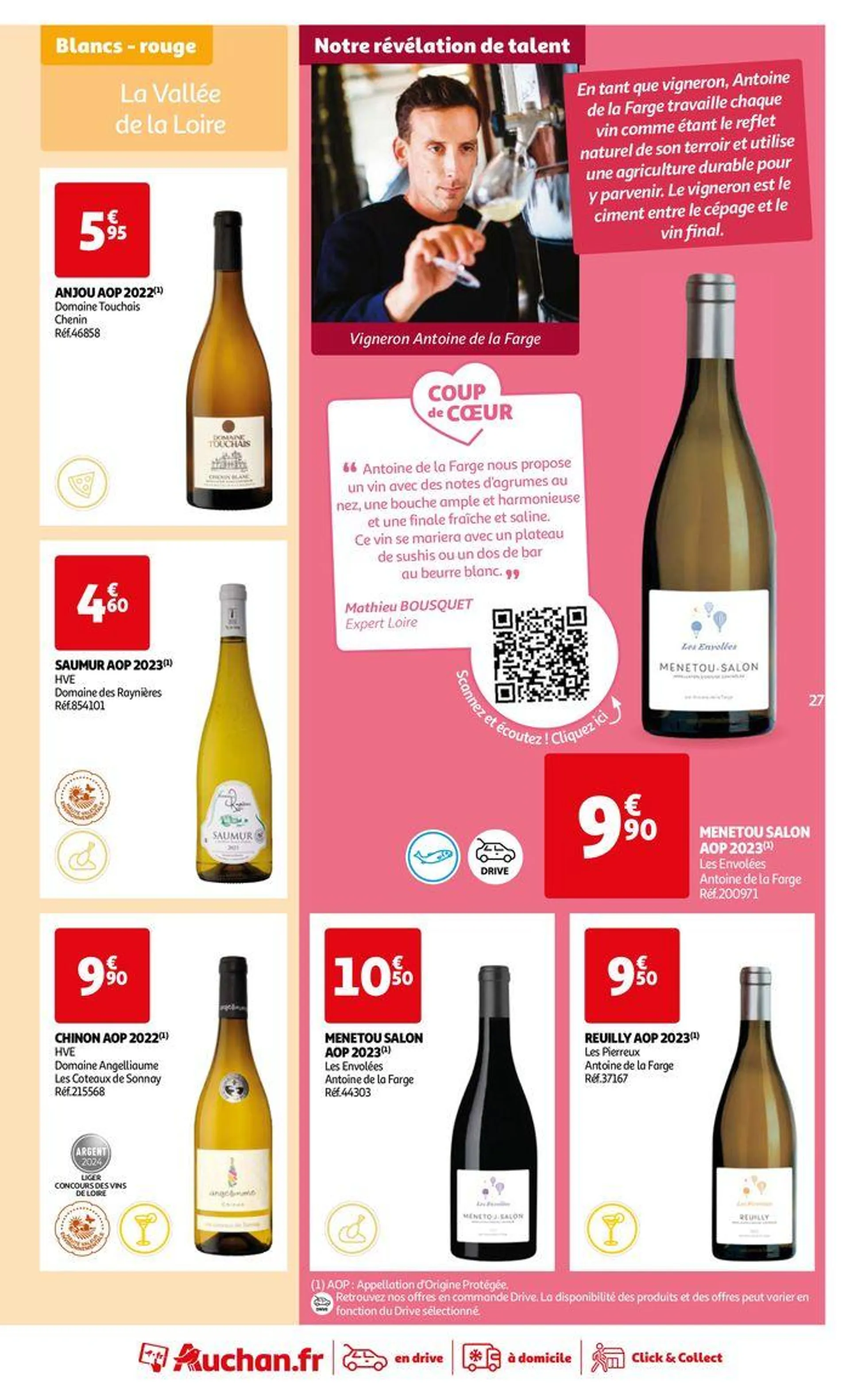 Foire au vins : Un grand choix de cuvées du 24 septembre au 7 octobre 2024 - Catalogue page 27