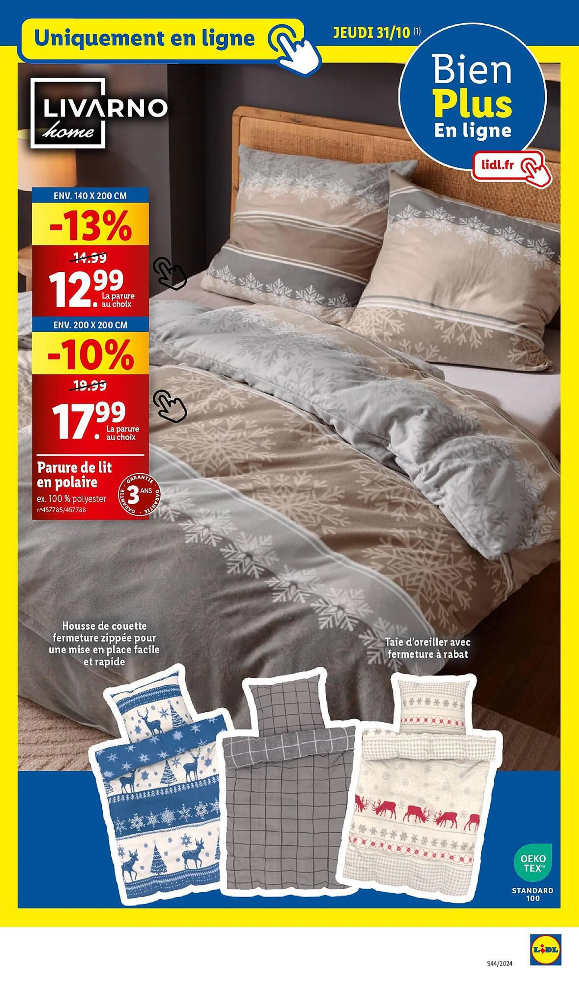 Catalogue Lidl du 31 octobre au 4 novembre 2024 - Catalogue page 21