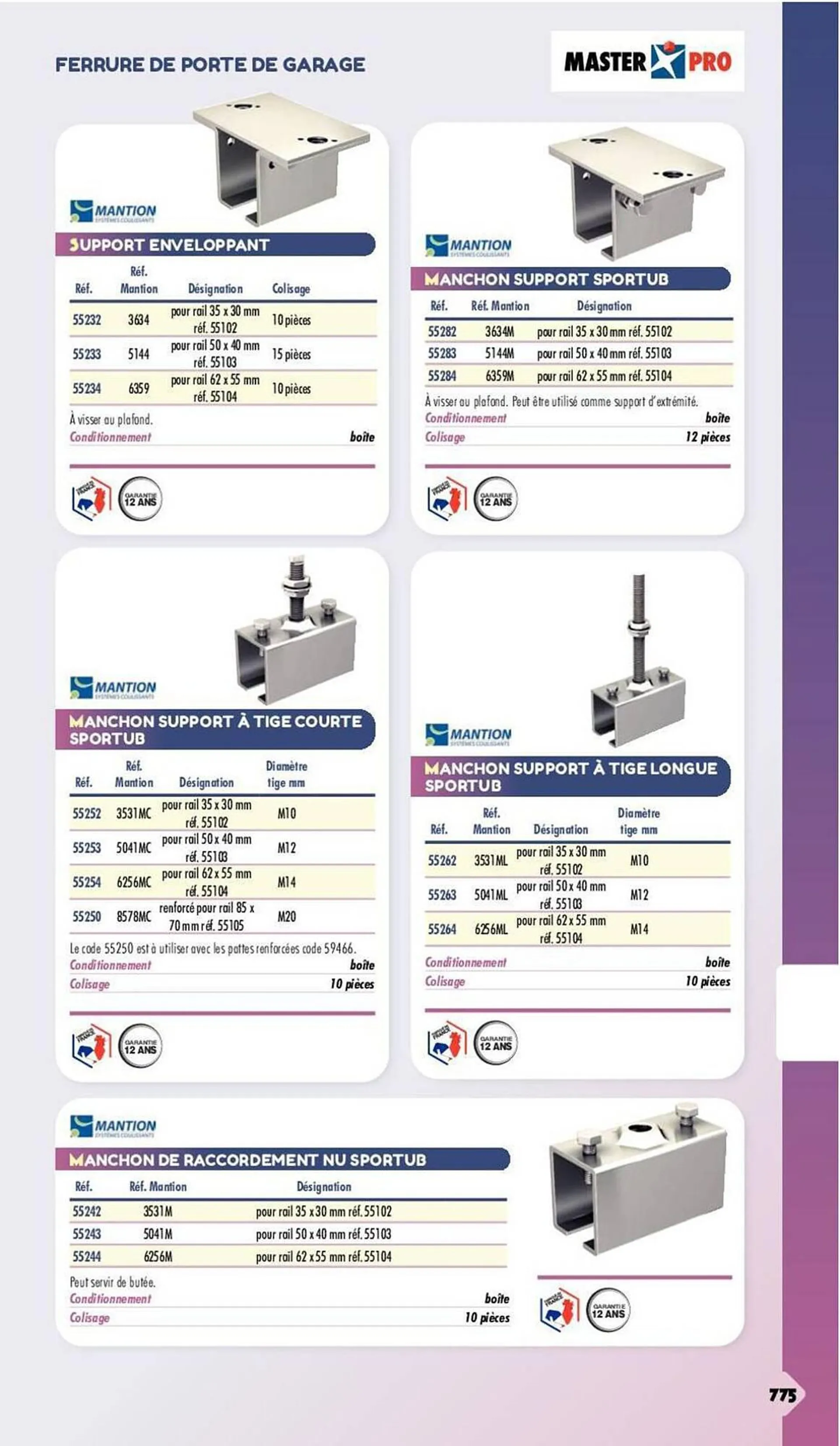 Catalogue Master Pro du 3 janvier au 31 décembre 2024 - Catalogue page 752