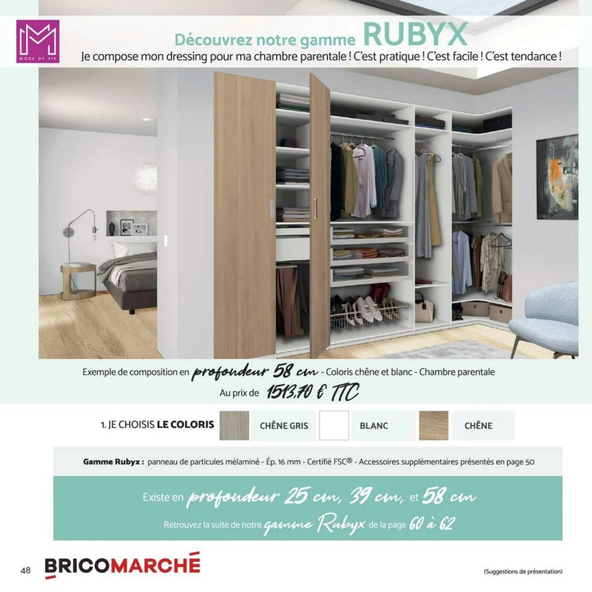 Bricomarché Catalogue actuel du 1 février au 31 août 2024 - Catalogue page 48