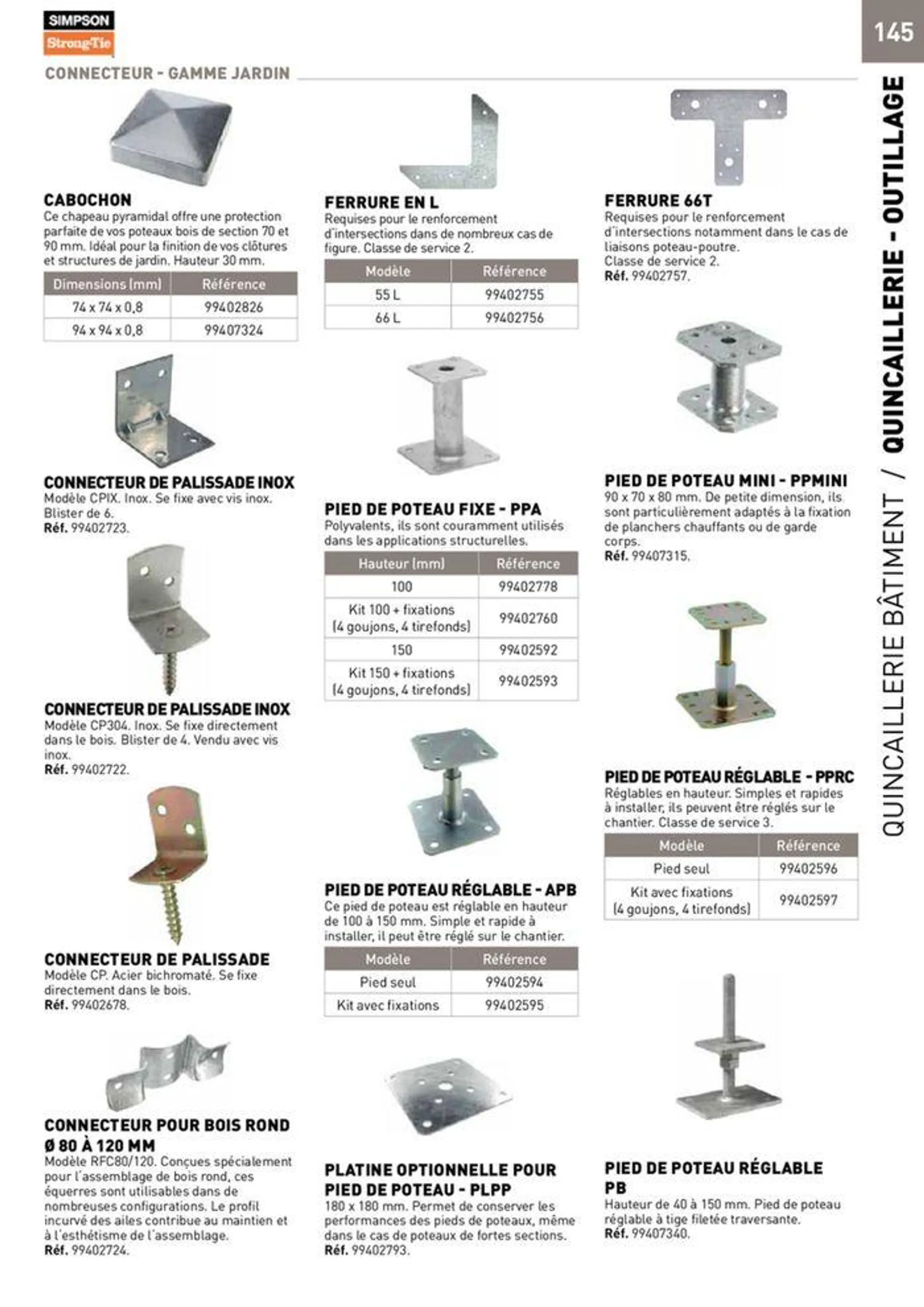 GUIDE SPÉCIAL 2024 BOIS • CONSTRUCTION & RÉNOVATION du 25 avril au 31 décembre 2024 - Catalogue page 50