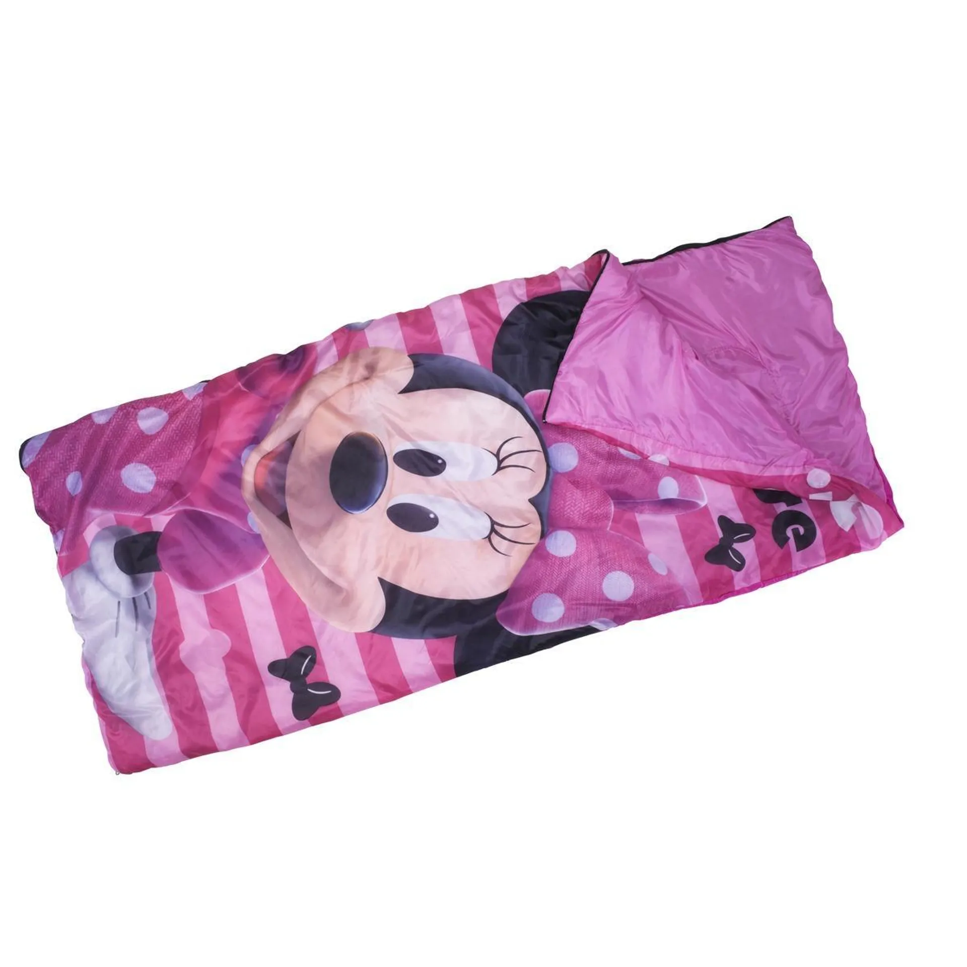 Sac de couchage Minnie - 150 x 65 cm - Multicolore