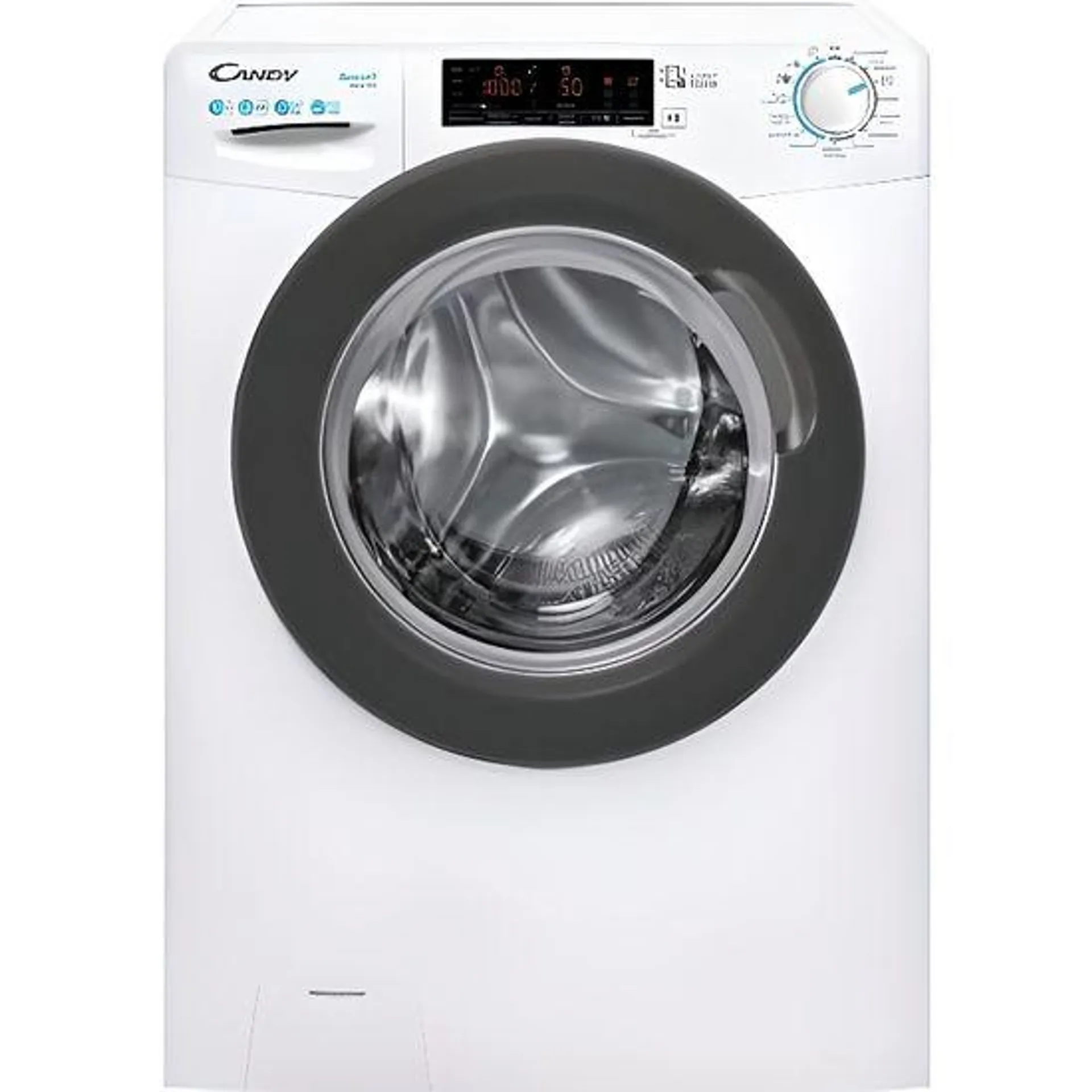 Lave linge - CANDY - CSS1410TWMRE-47 - Moteur à Induction - Fonction Vapeur - Mix Power System