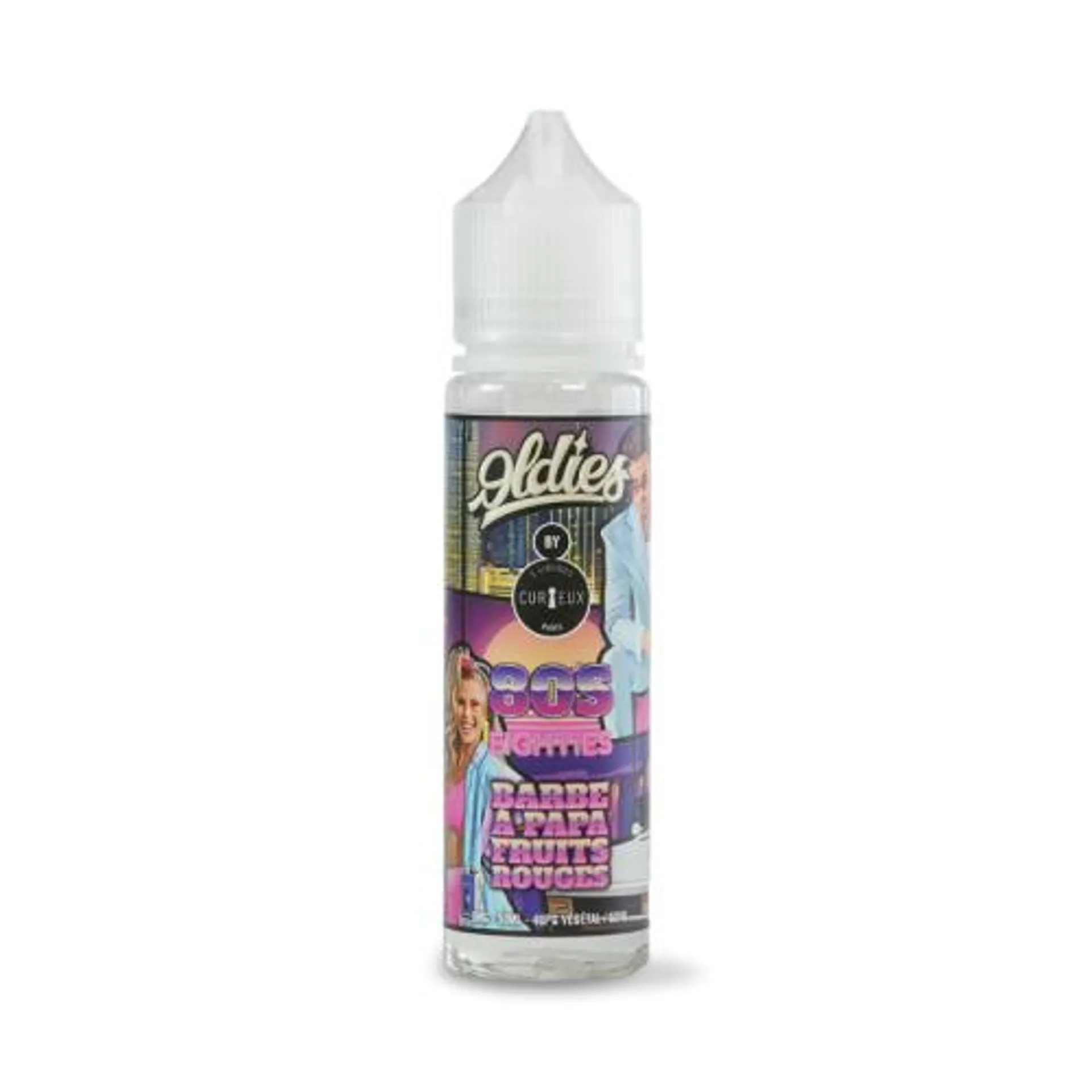 E Liquide 80'S EIGHTIES 50 ml - Curieux Oldies