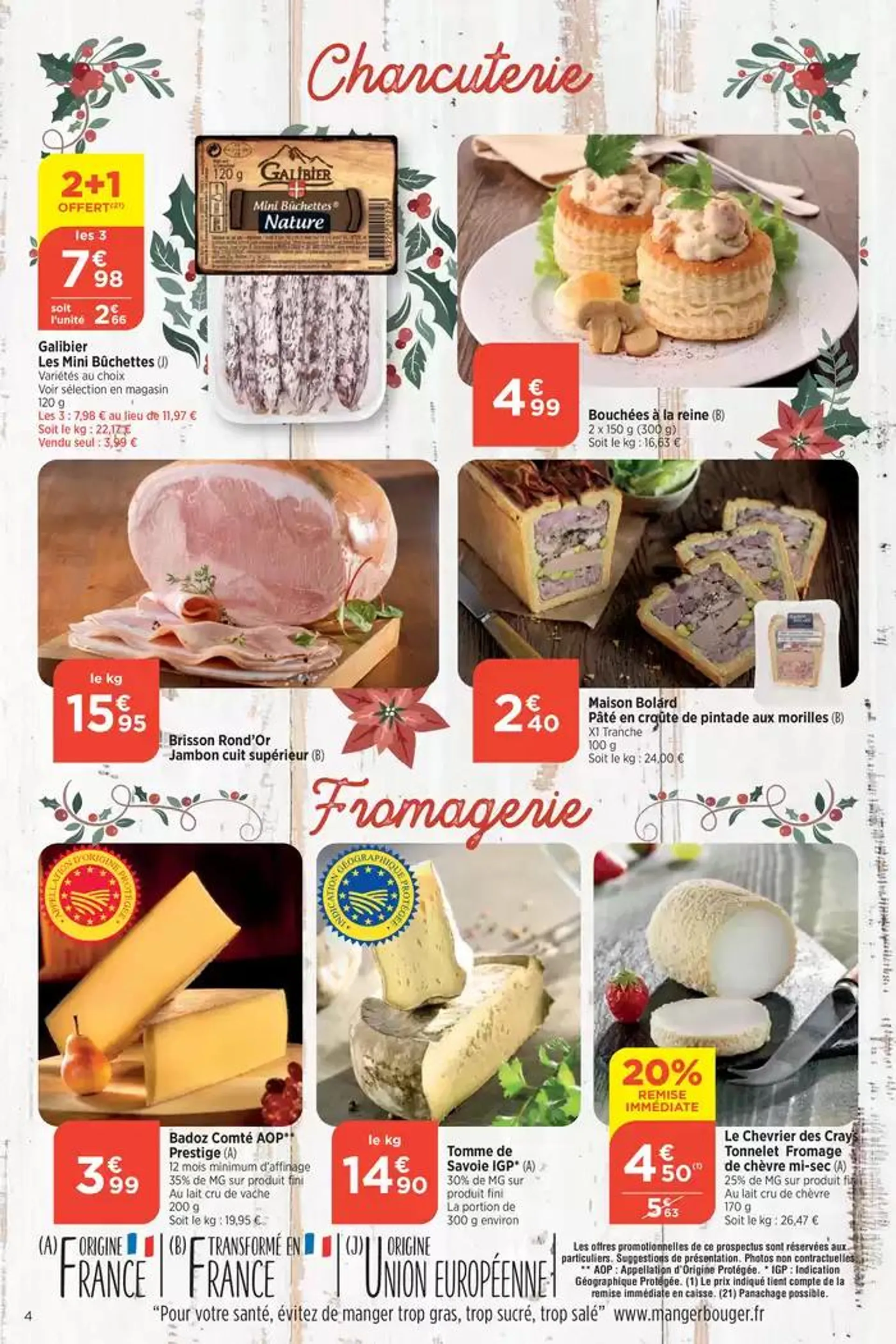 Vive les fêtes du 11 décembre au 16 décembre 2024 - Catalogue page 4