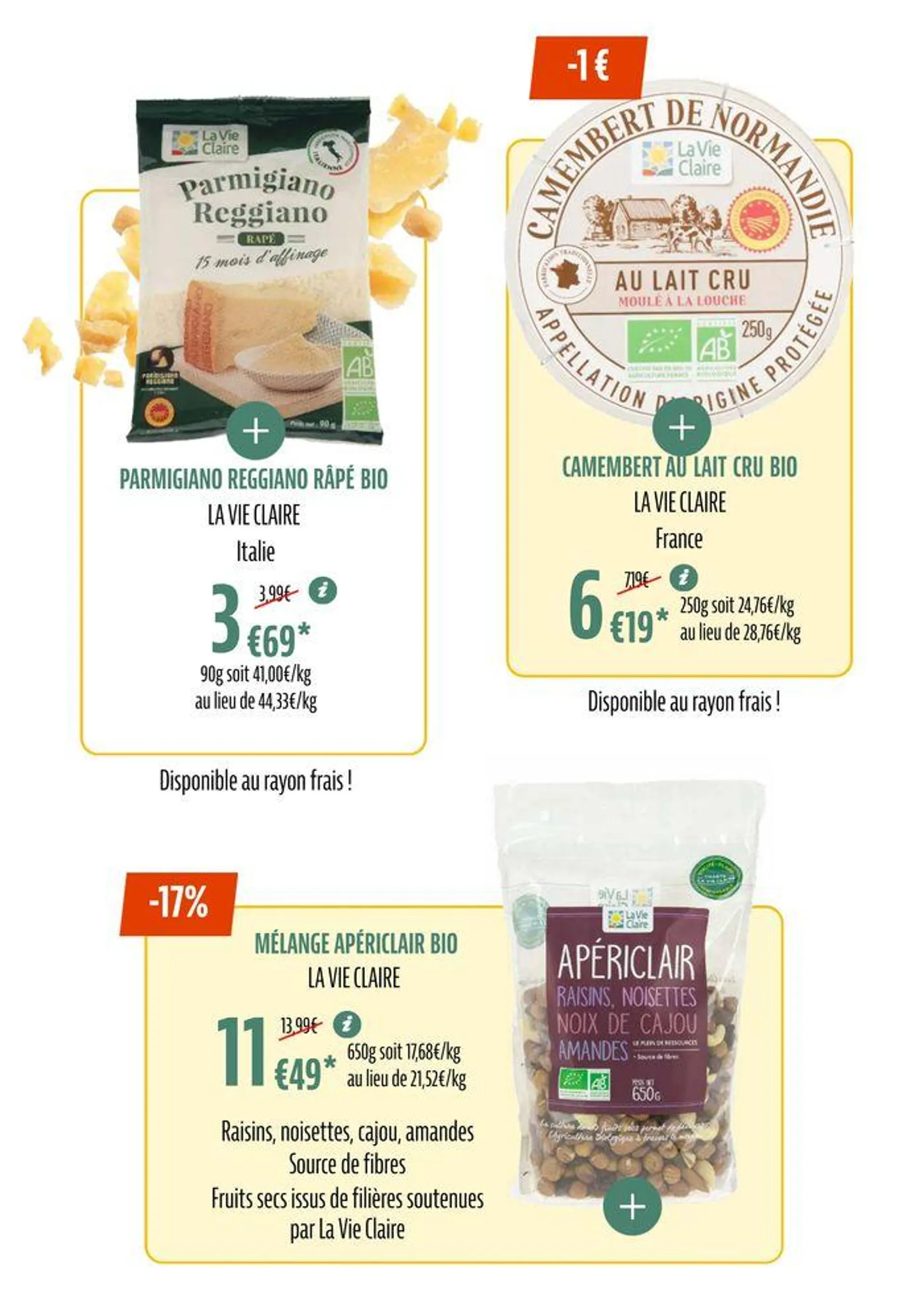 TOUTES NOS PROMOS BIO POUR UN ÉTÉ SAVOUREUX du 1 juillet au 31 juillet 2024 - Catalogue page 18