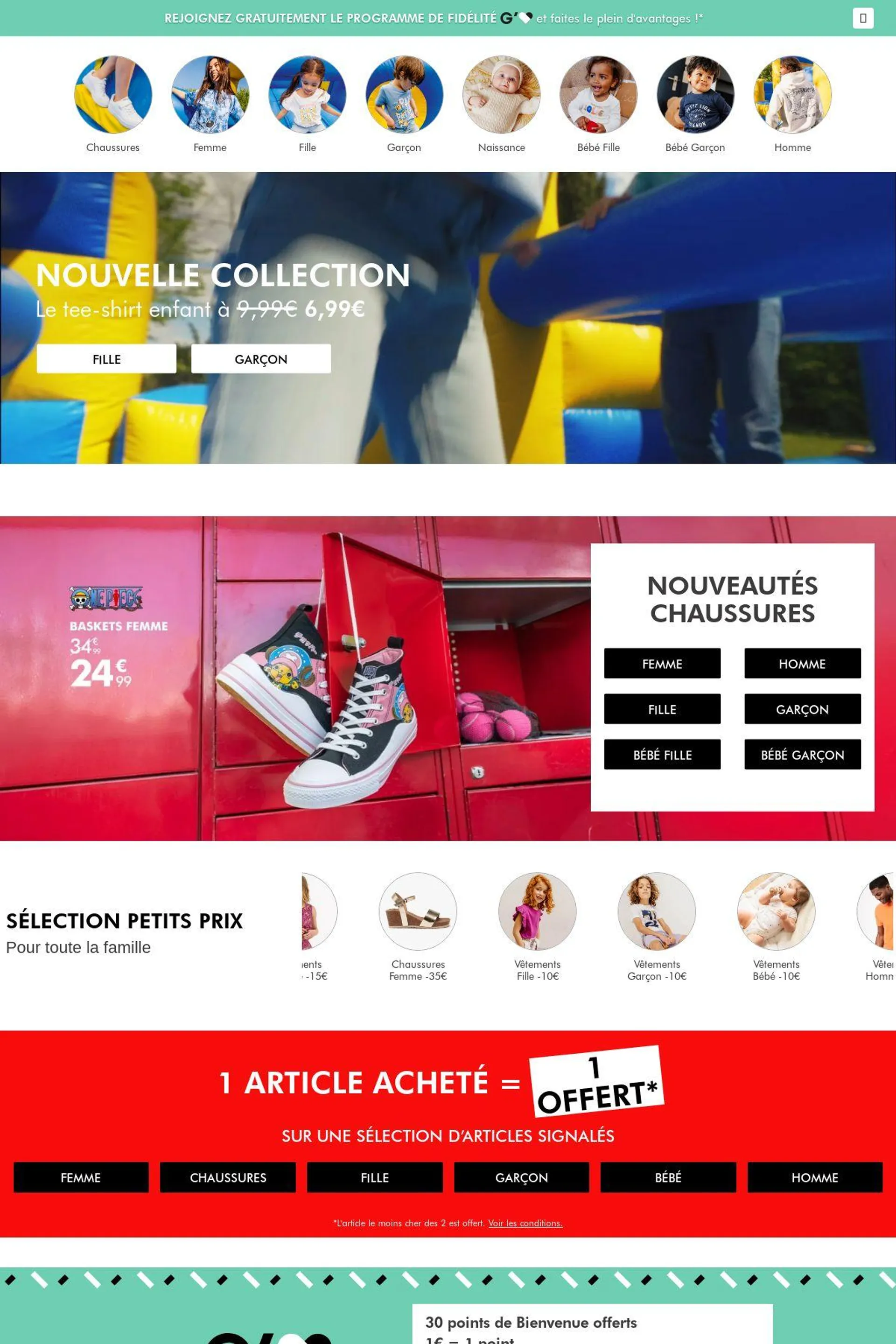 Gémo Catalogue actuel - 1