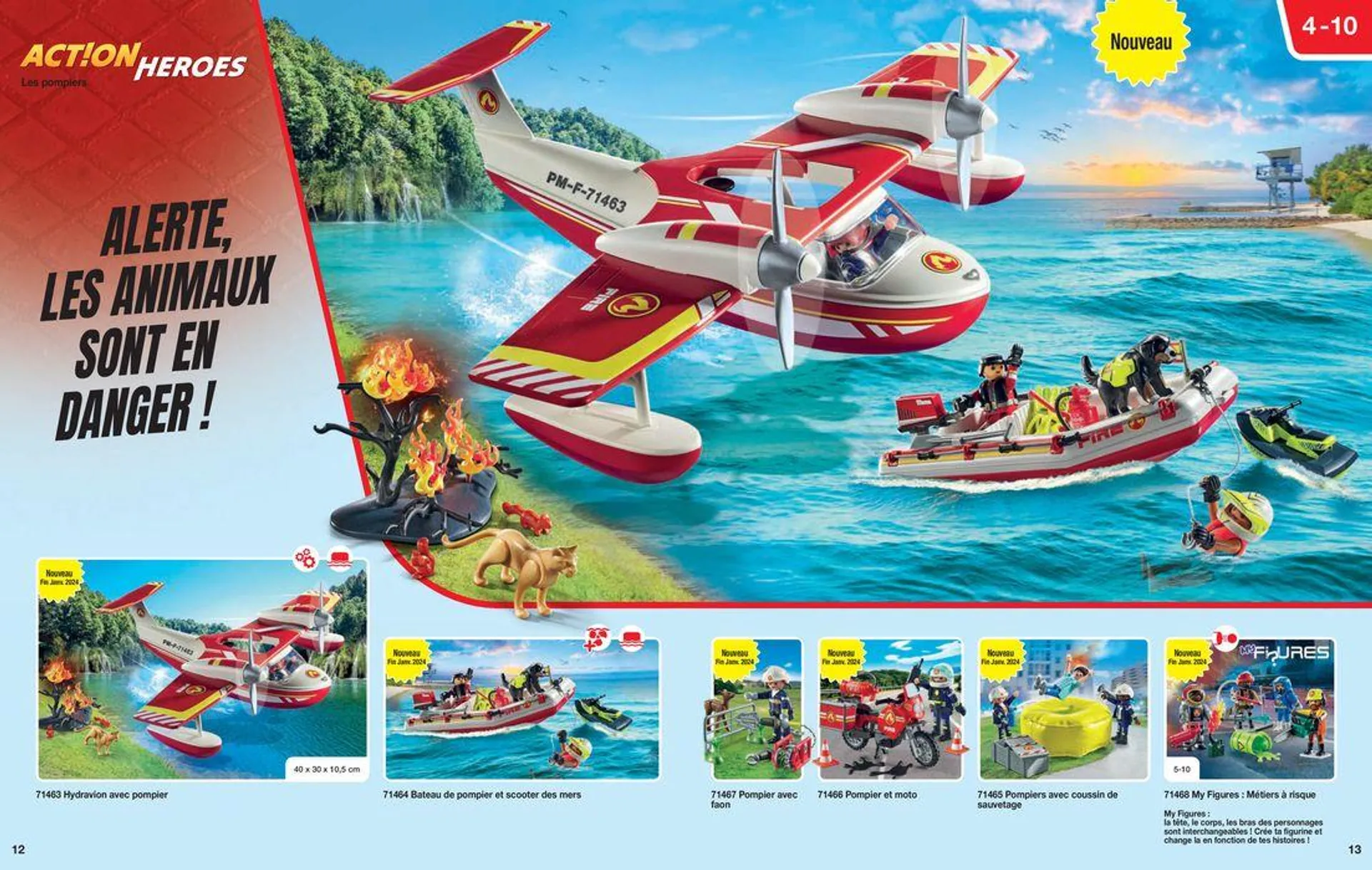 Catalogue PLAYMOBIL® du 3 janvier au 30 juin 2024 - Catalogue page 8