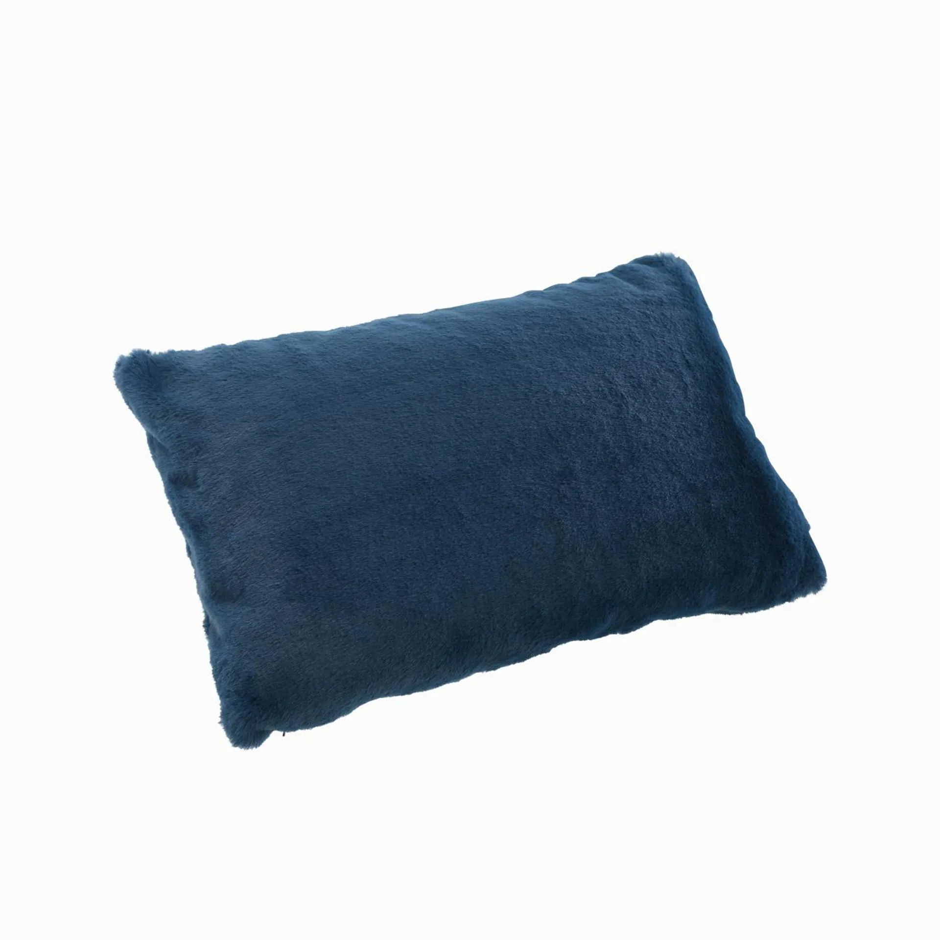 Extra weich Coussin bleu petrole