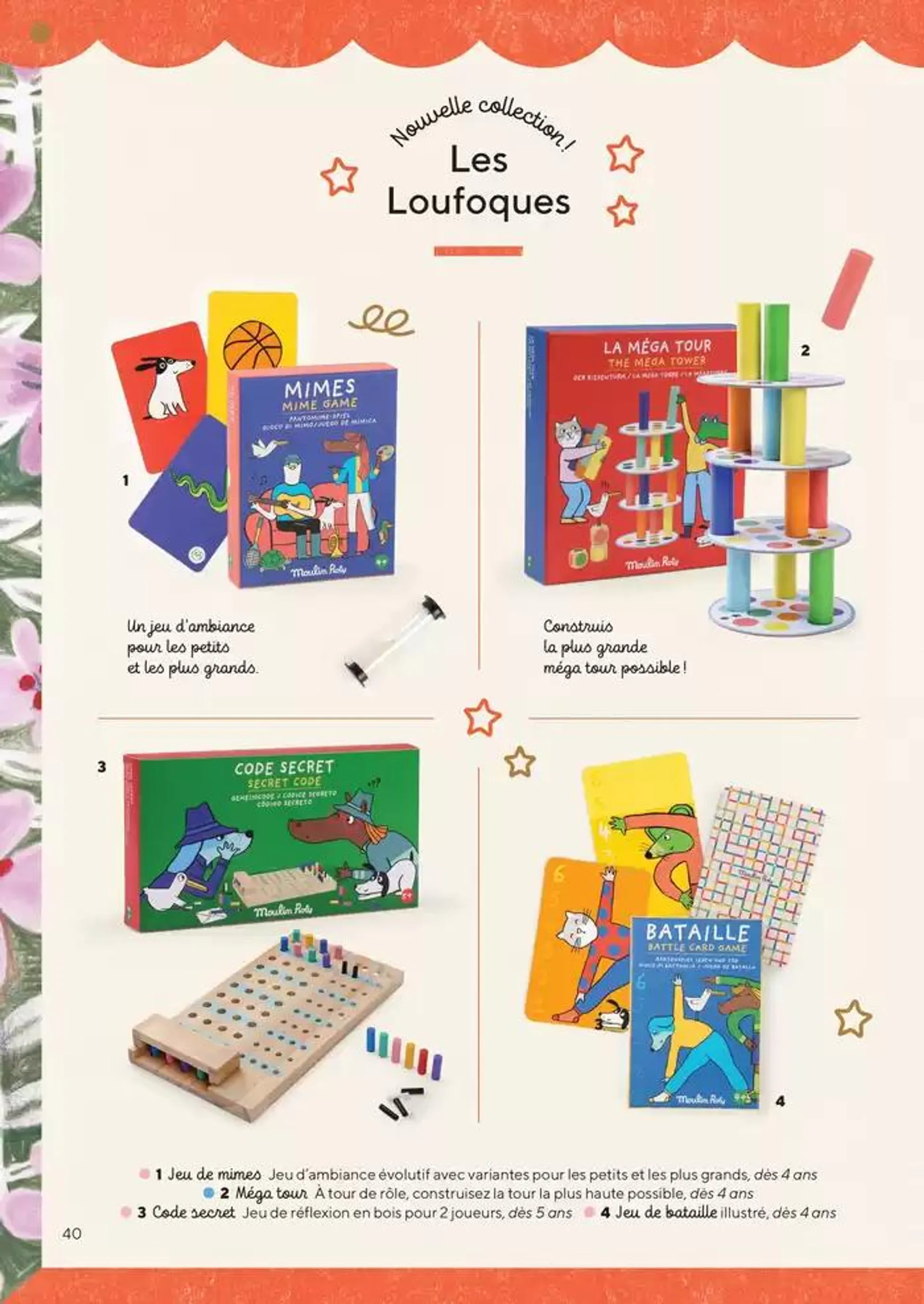 Les Jouets de NOËL 2024 du 28 octobre au 25 décembre 2024 - Catalogue page 42