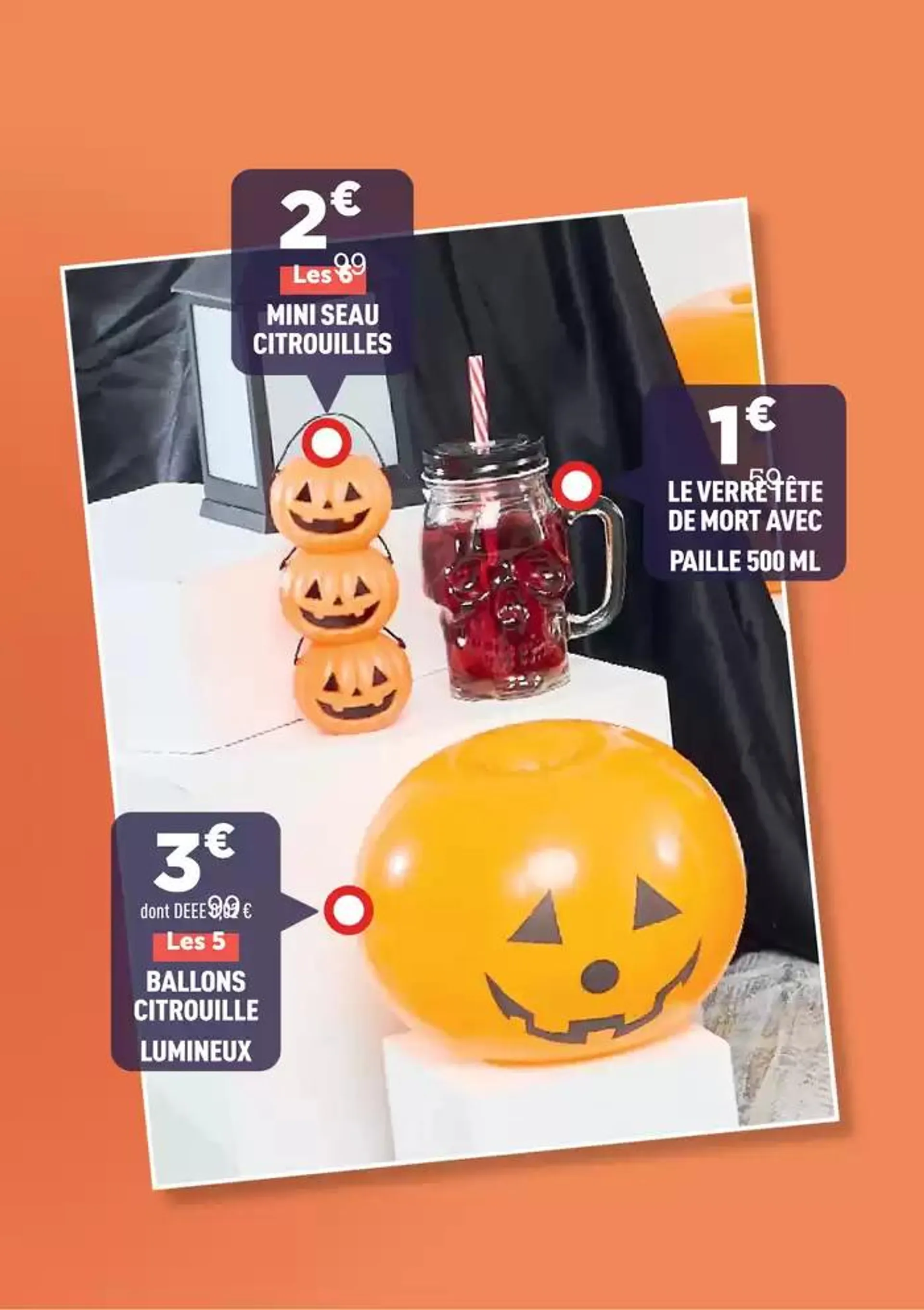 HALLOWEEN ZOE CONFETTI du 14 octobre au 27 octobre 2024 - Catalogue page 9