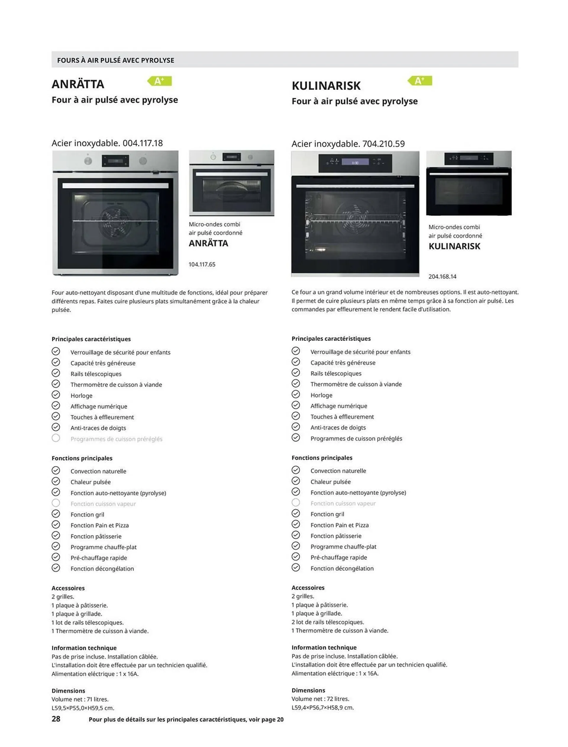 Catalogue IKEA du 10 juillet au 31 décembre 2024 - Catalogue page 28