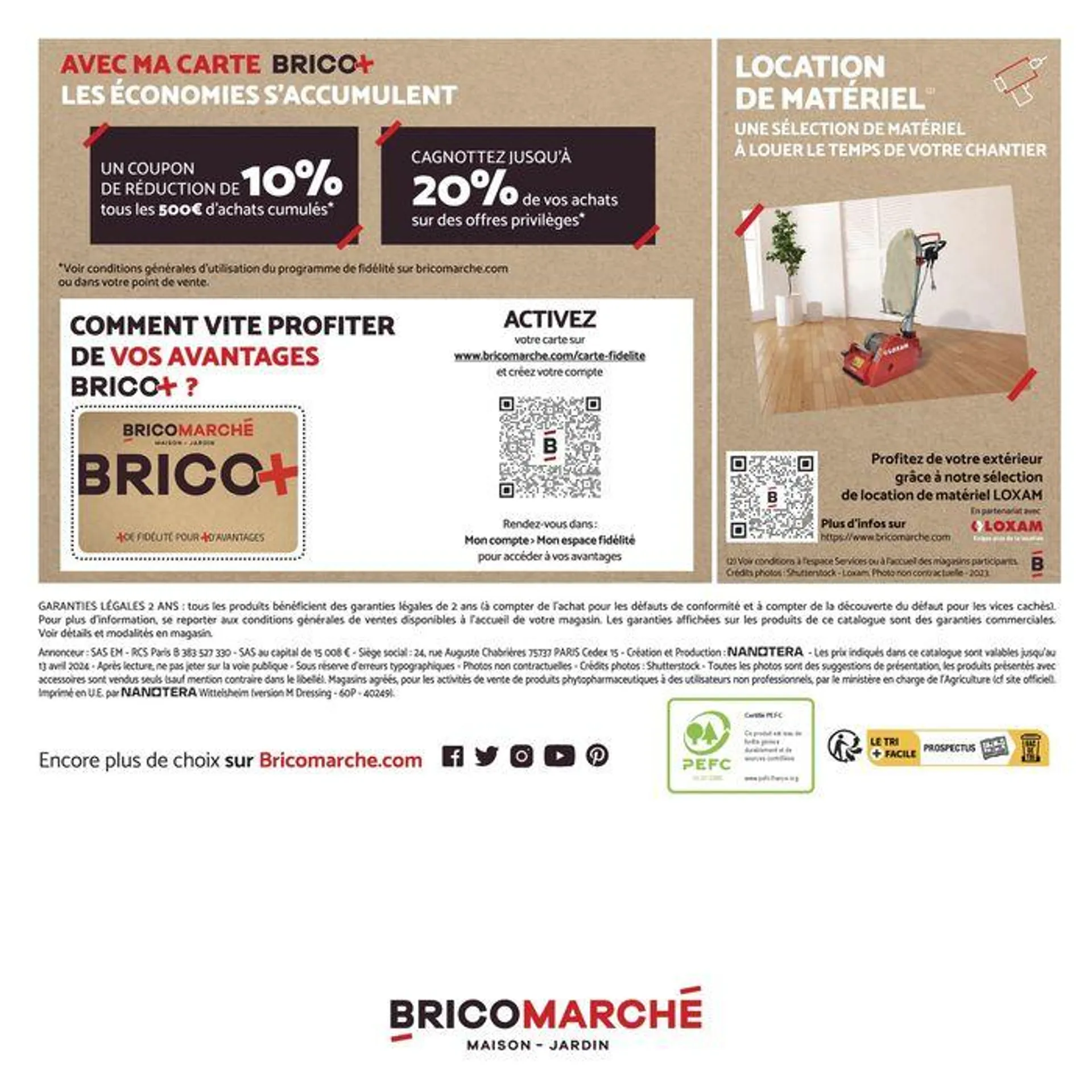 Bricomarché Guide projets interieurs du 27 mai au 13 juillet 2024 - Catalogue page 60