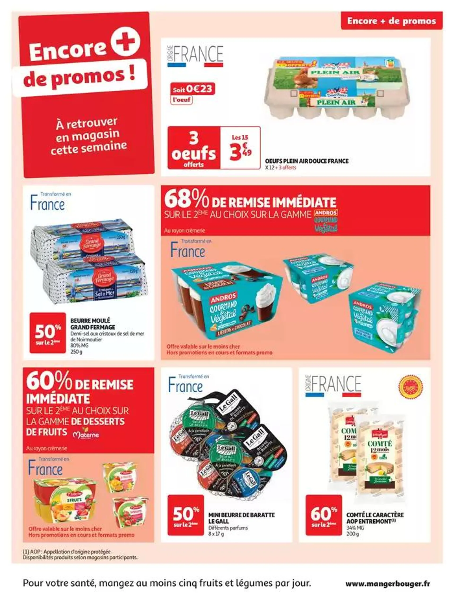 Fêtons Noël  du 17 décembre au 24 décembre 2024 - Catalogue page 66