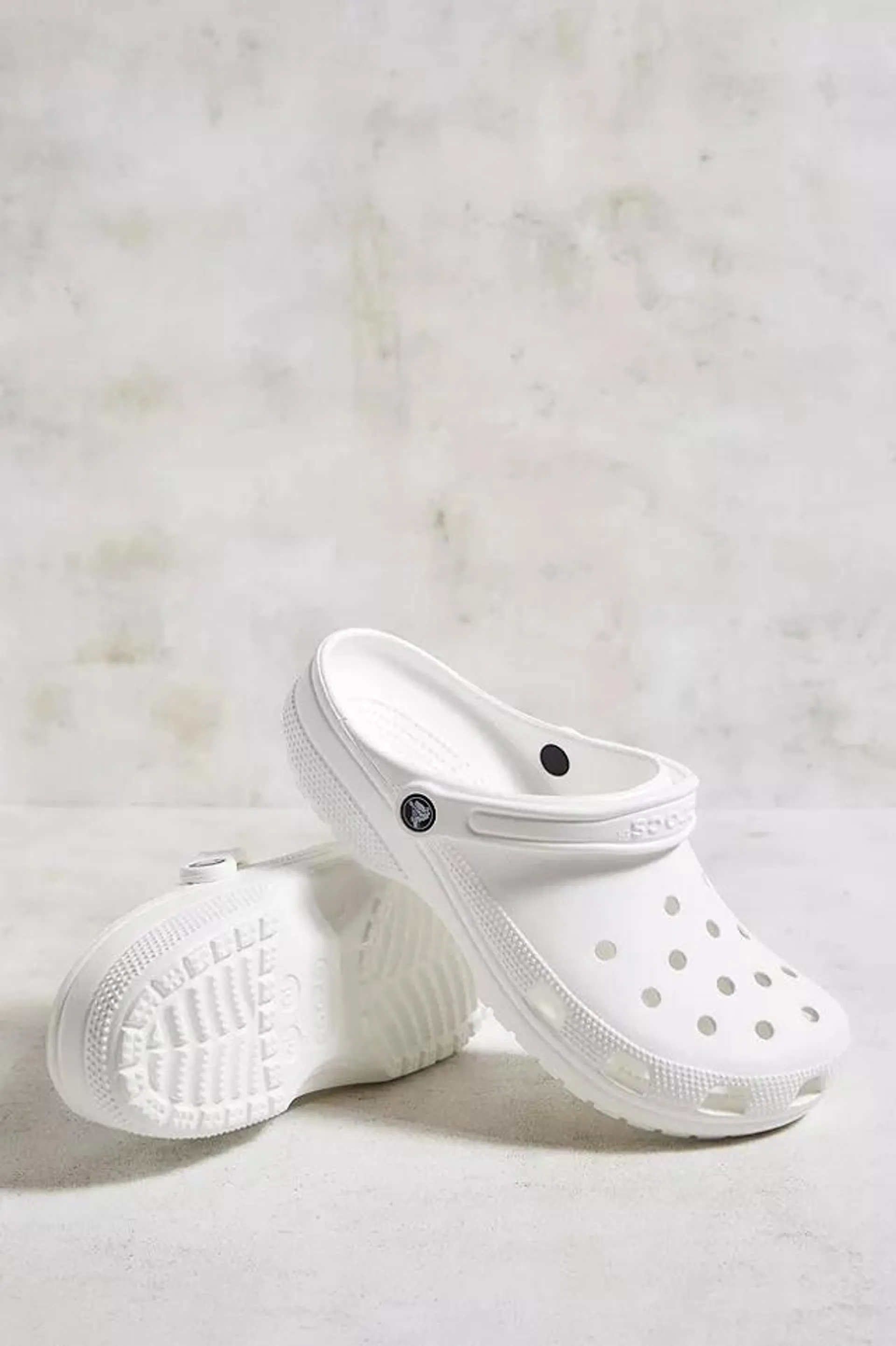 Crocs - Sabots classiques blancs