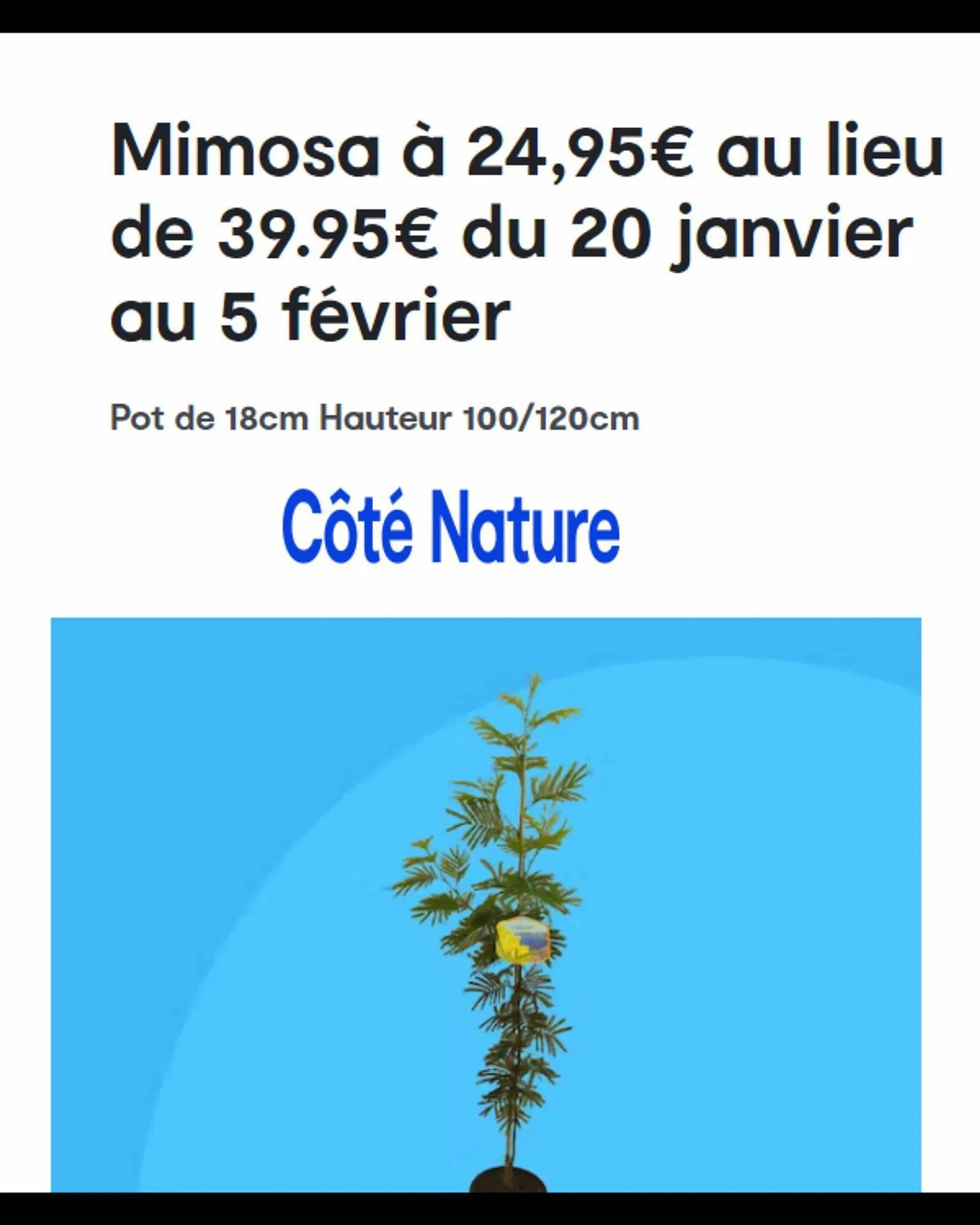 Catalogue Côté Nature - 1