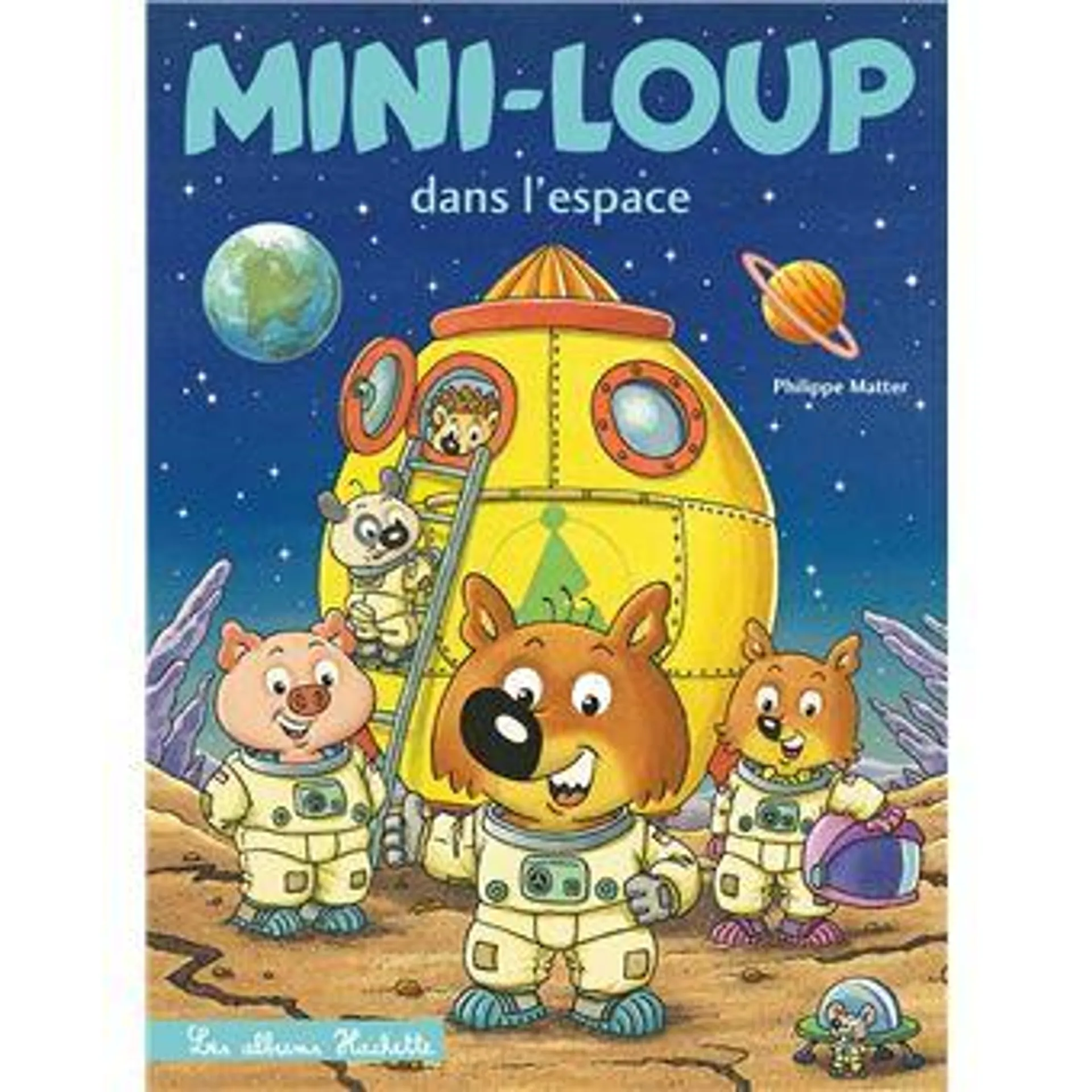 Mini-Loup - : Mini-Loup dans l'espace - NED