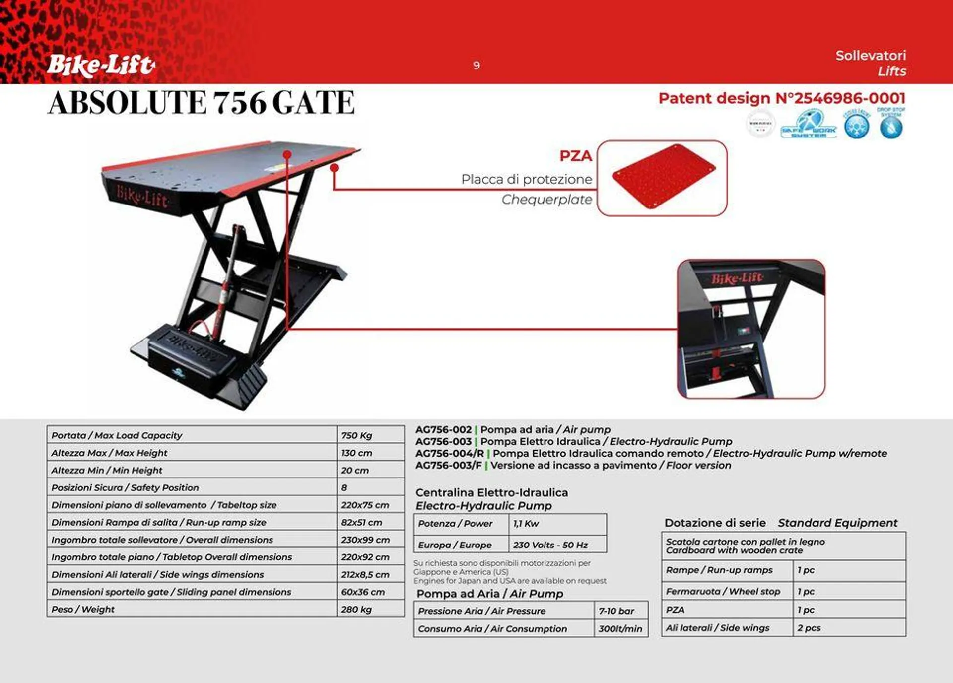 BIKE LIFT 2024 du 31 juillet au 31 décembre 2024 - Catalogue page 9