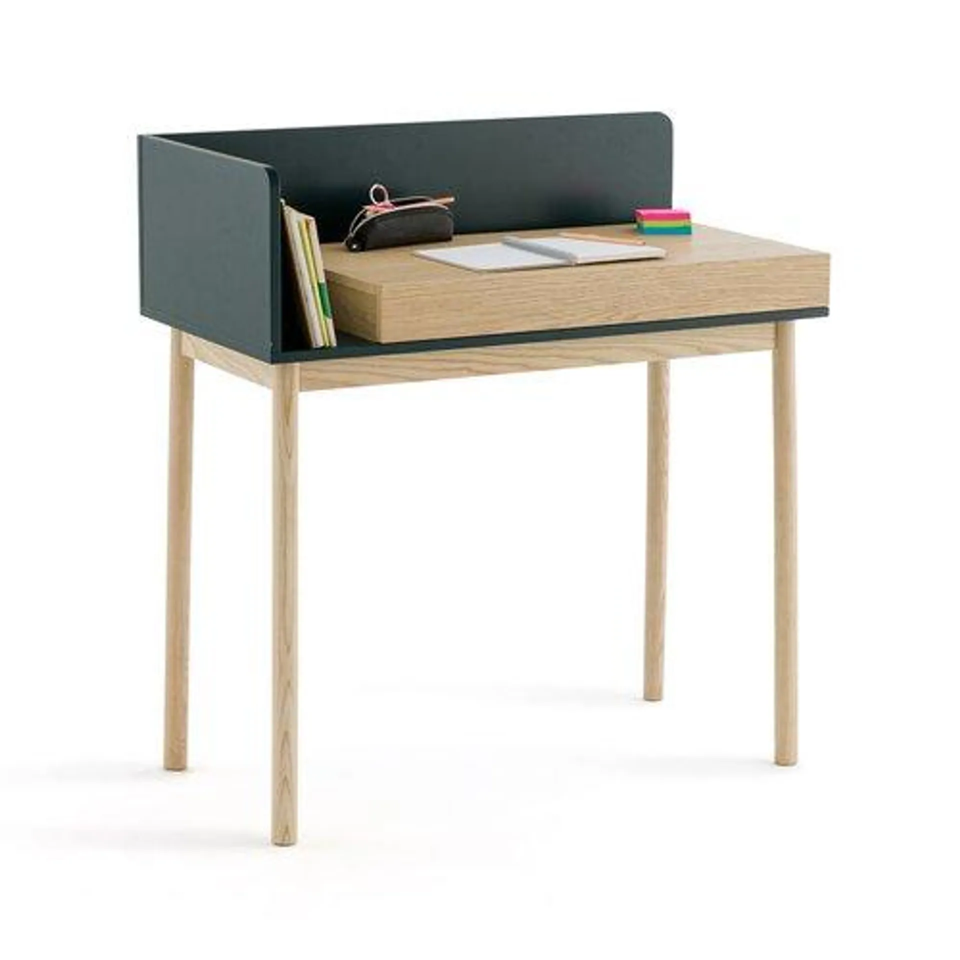 Bureau 1 tiroir, Graphy