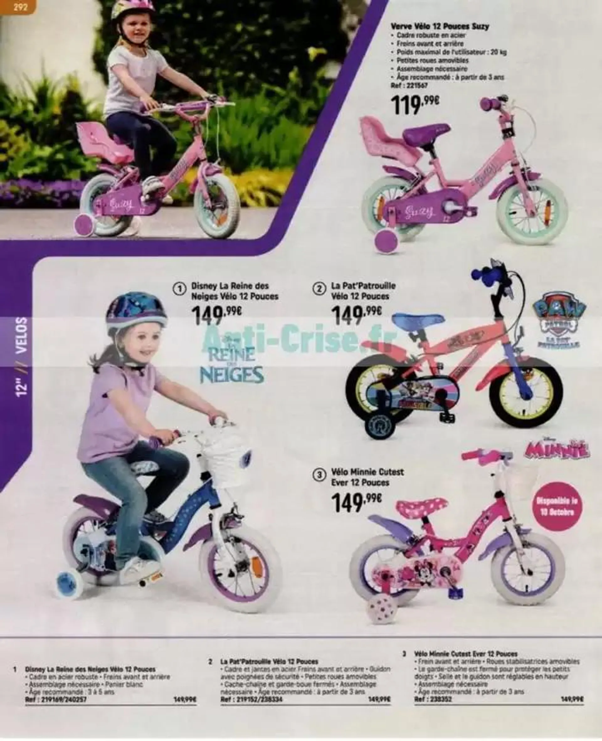 Toys Superstores du 25 septembre au 1 décembre 2024 - Catalogue page 292