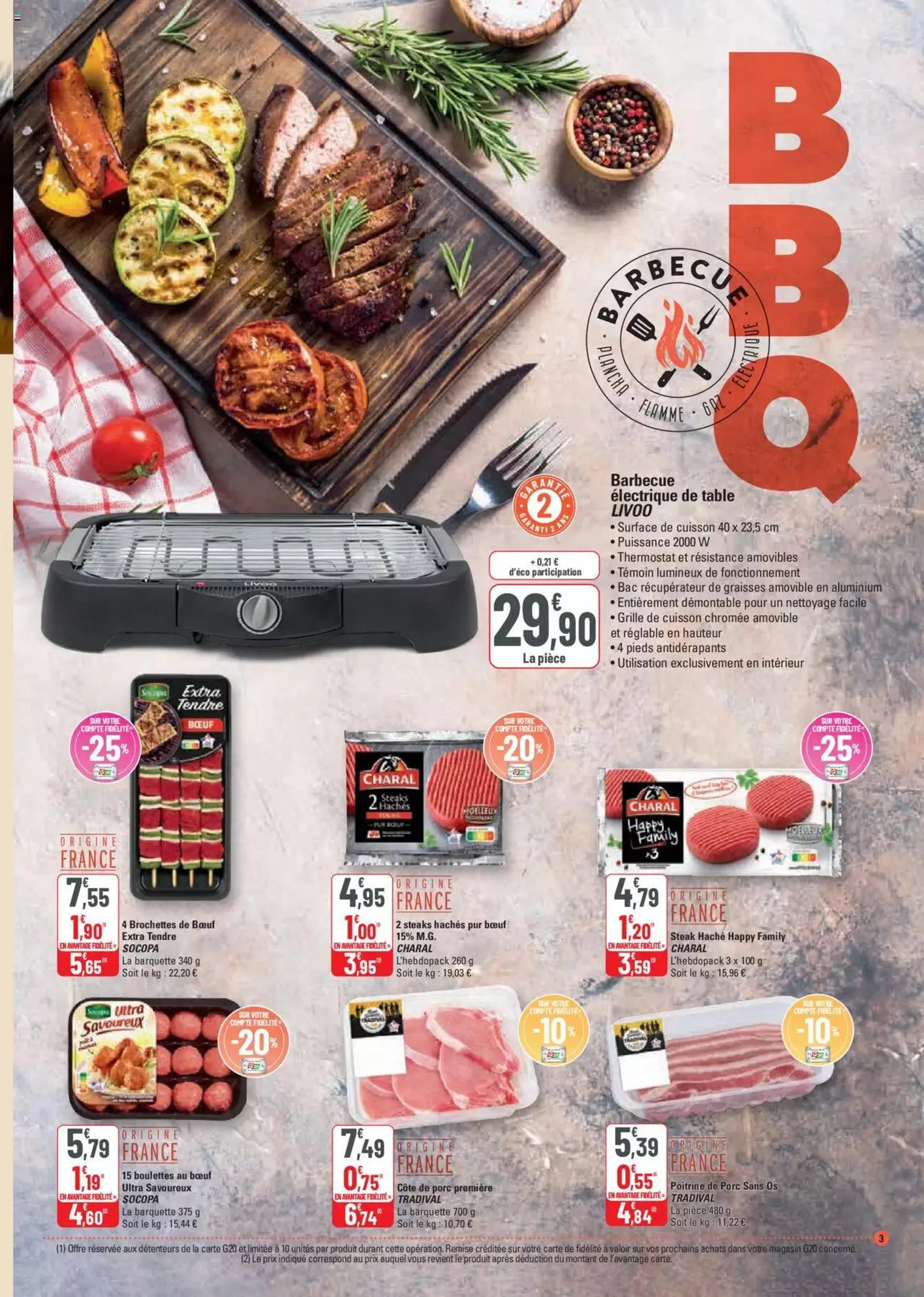 G20 Supermarchés catalogue - 2