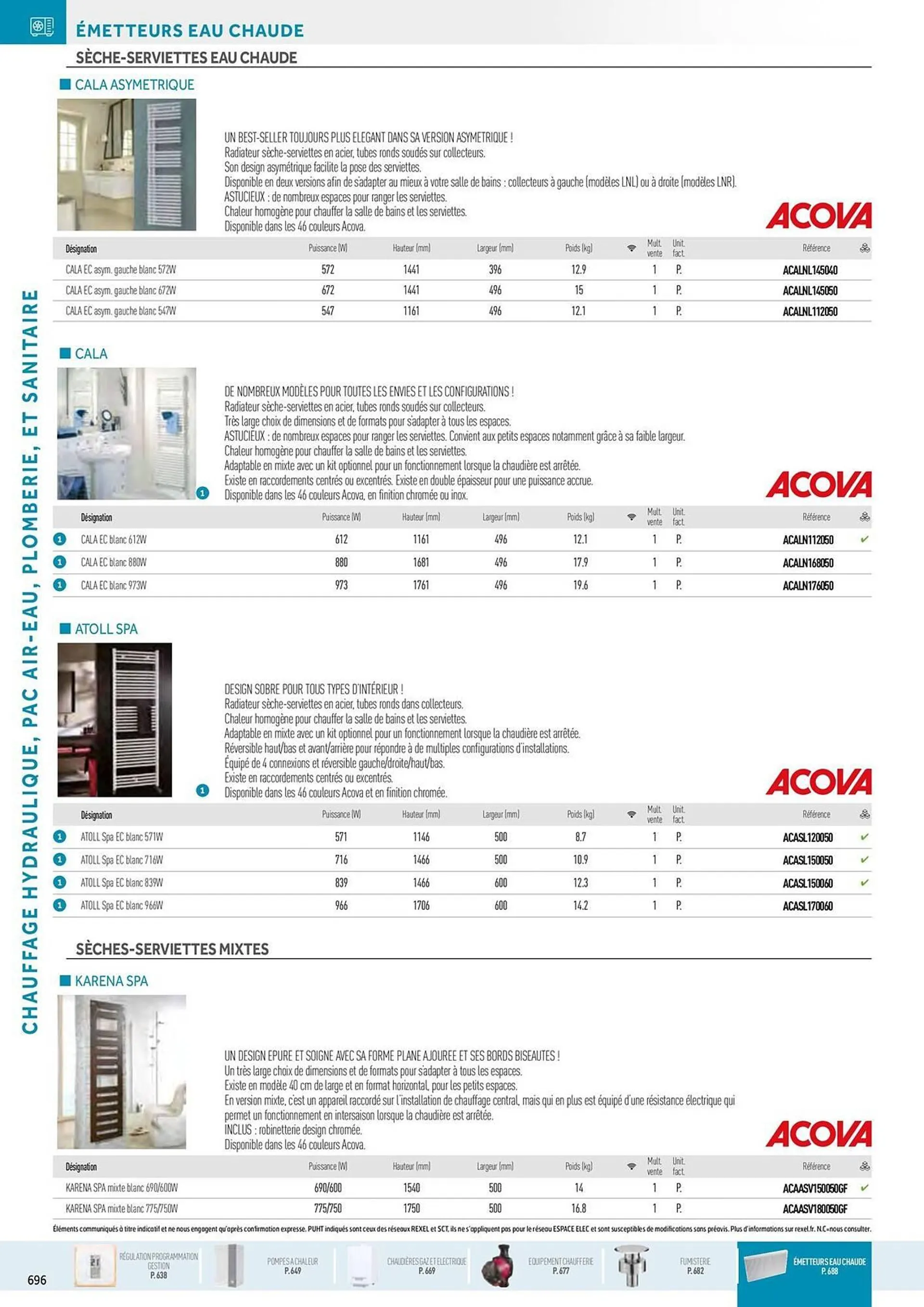 Catalogue Rexel du 20 décembre au 28 décembre 2024 - Catalogue page 62