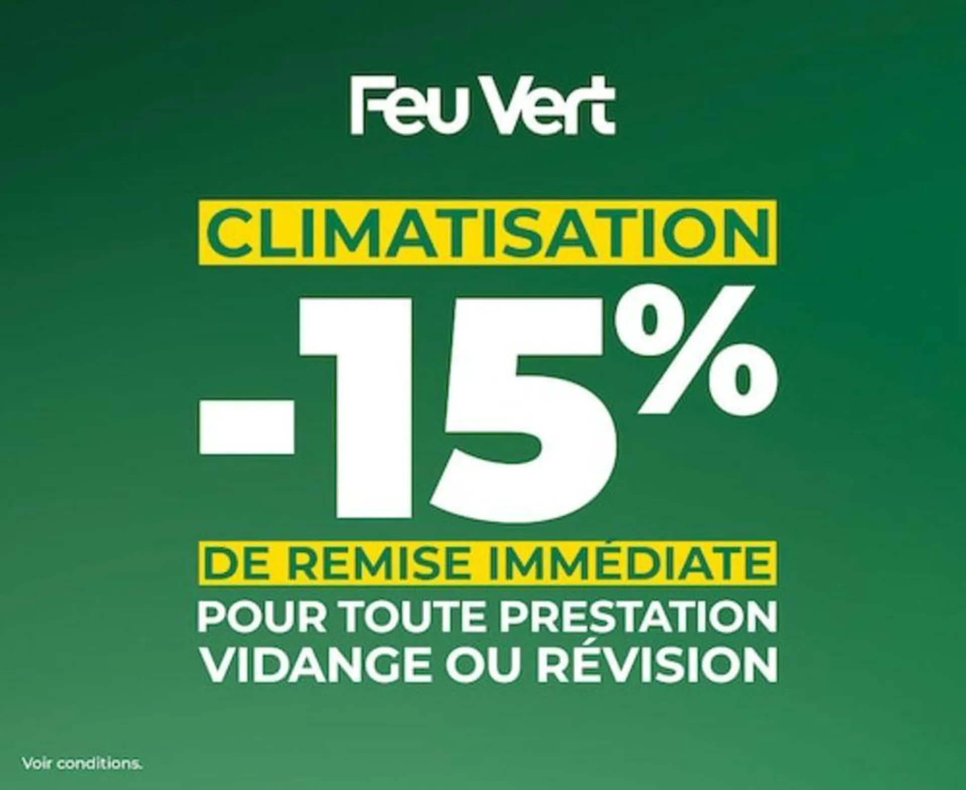 -15% de remise immédiate pour toute prestation vidange ou révision - 1