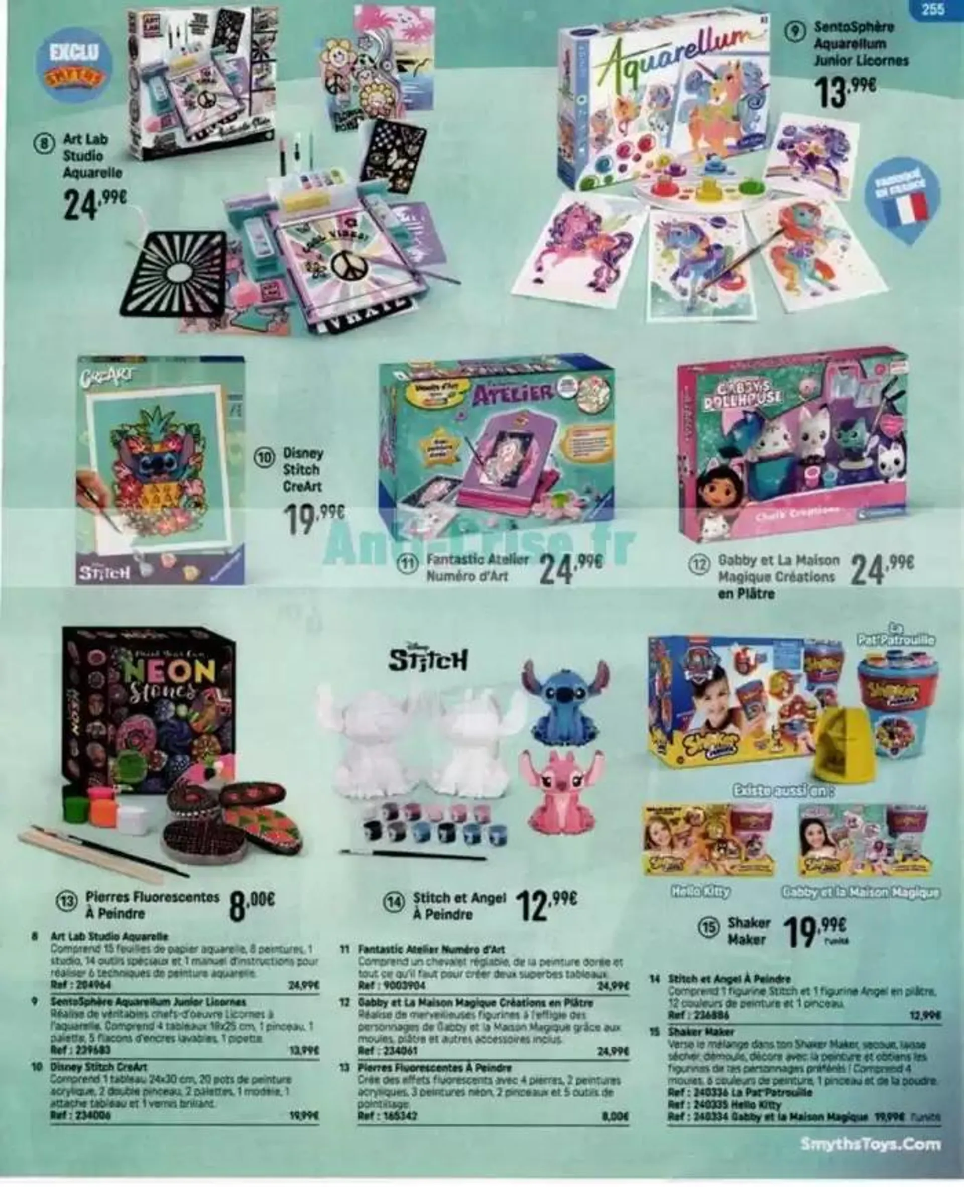 Toys Superstores du 25 septembre au 1 décembre 2024 - Catalogue page 255