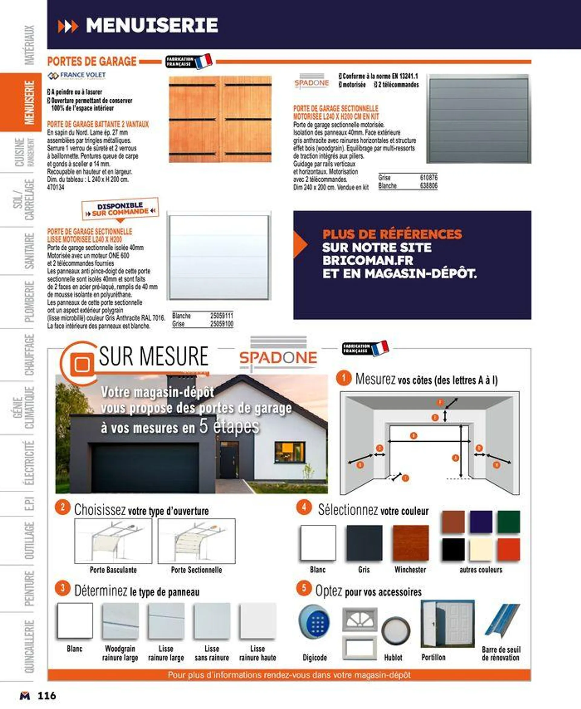 Guide produits 2024 du 15 mars au 31 décembre 2024 - Catalogue page 116