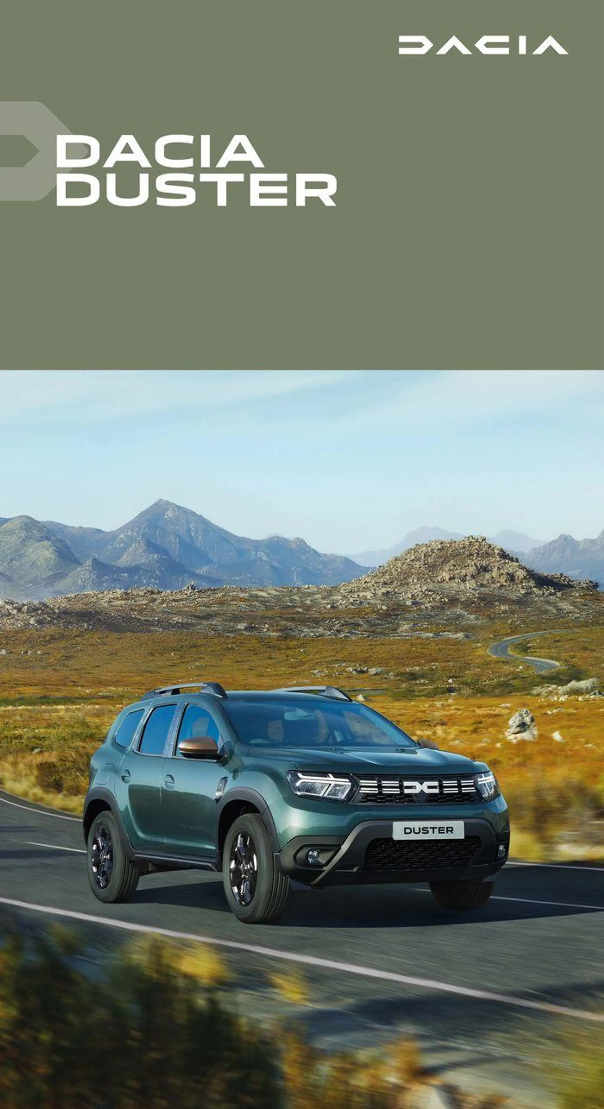 Dacia Duster du 4 juillet au 31 janvier 2025 - Catalogue page 1