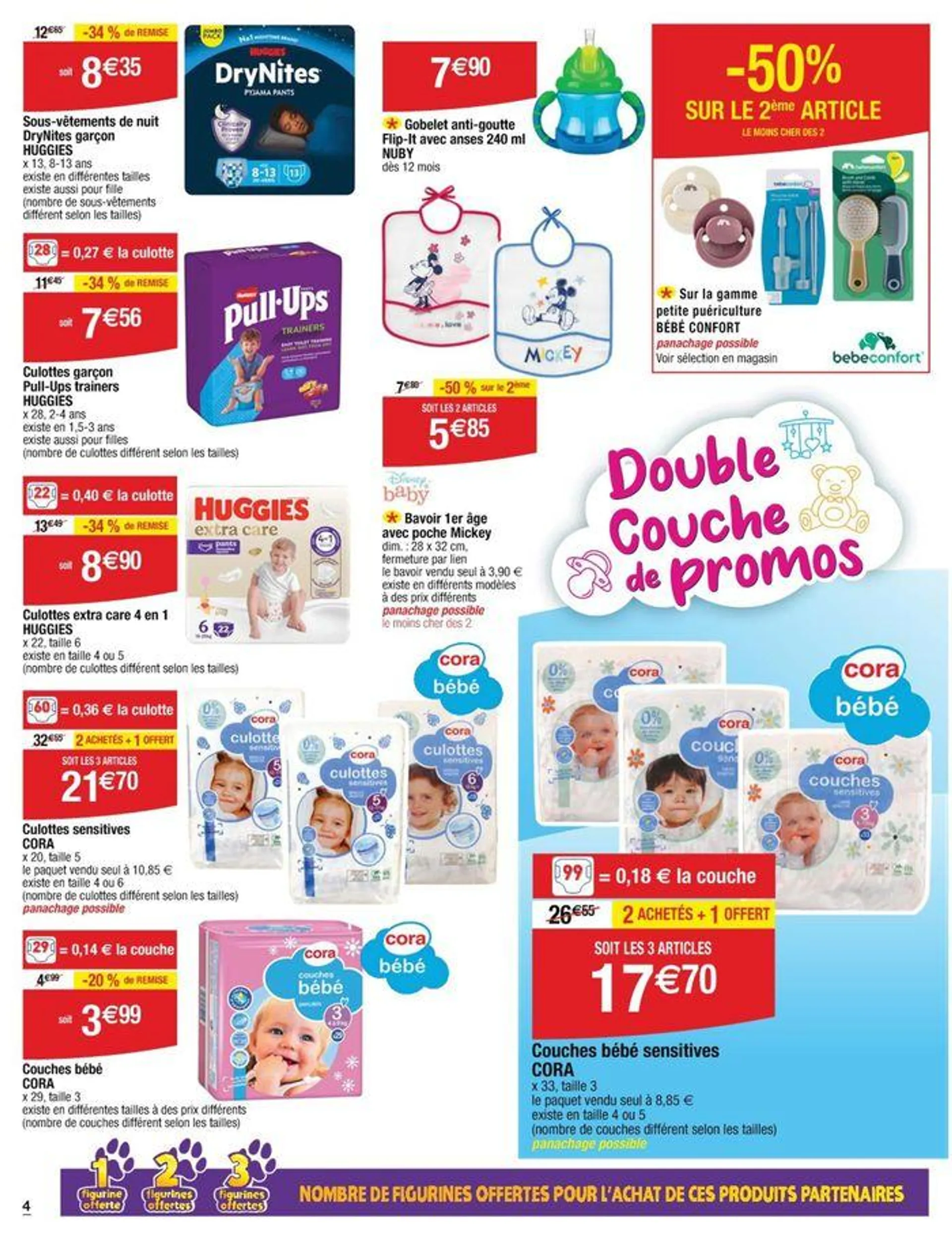 Double couche de promos du 24 septembre au 5 octobre 2024 - Catalogue page 4