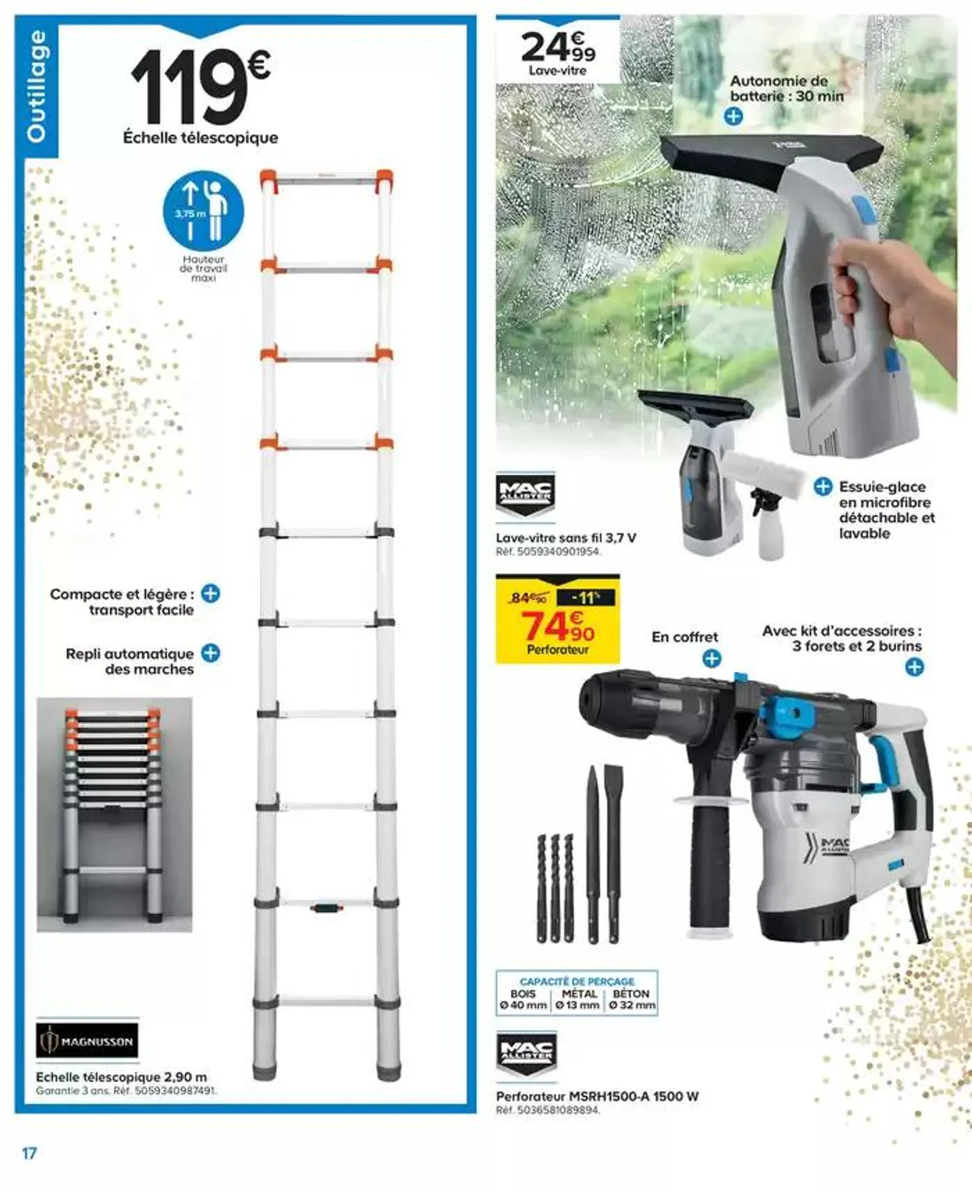 La Maison en Fêtes du 11 décembre au 30 décembre 2024 - Catalogue page 17