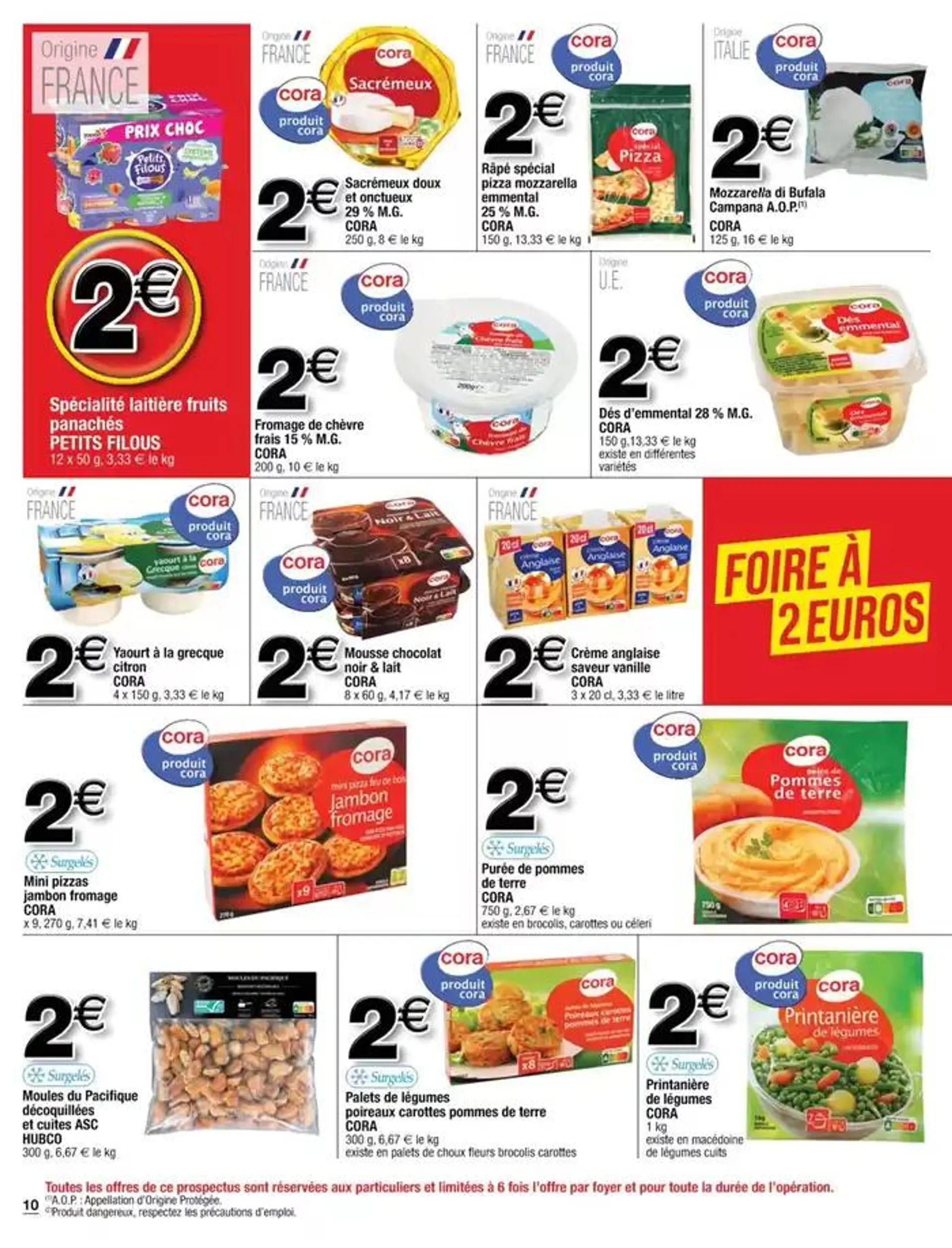 Les hypers bons plans du 1 octobre au 7 octobre 2024 - Catalogue page 38