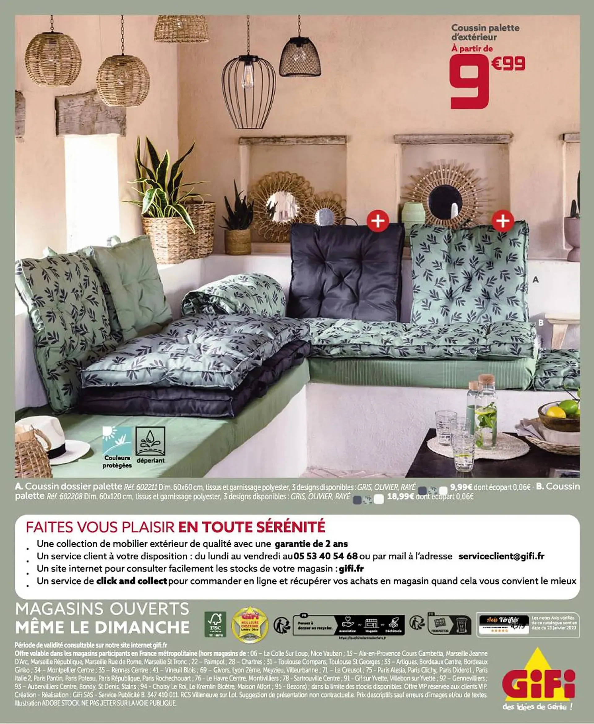 Catalogue GiFi du 1 mars au 31 décembre 2023 - Catalogue page 59