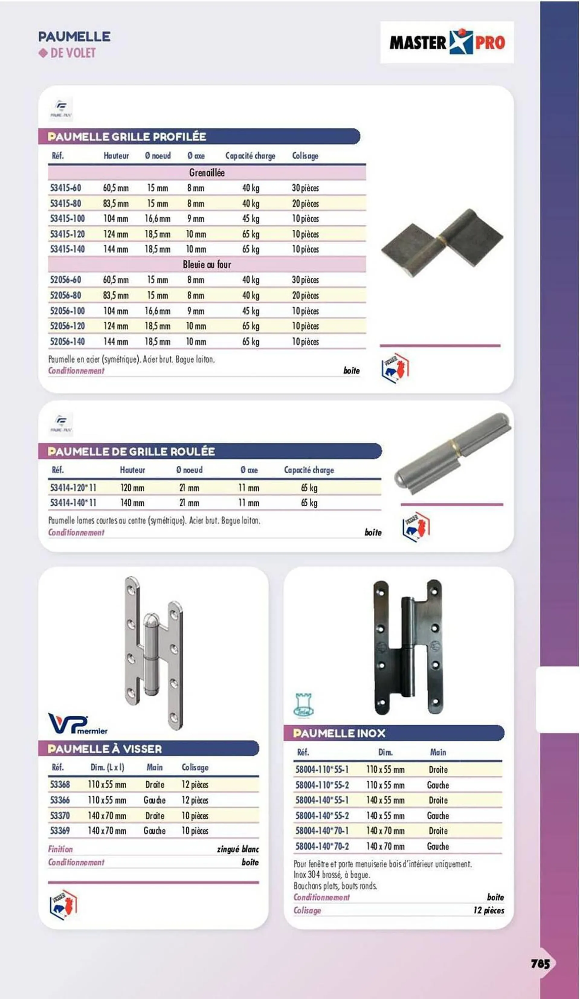 Catalogue Master Pro du 3 janvier au 31 décembre 2024 - Catalogue page 762